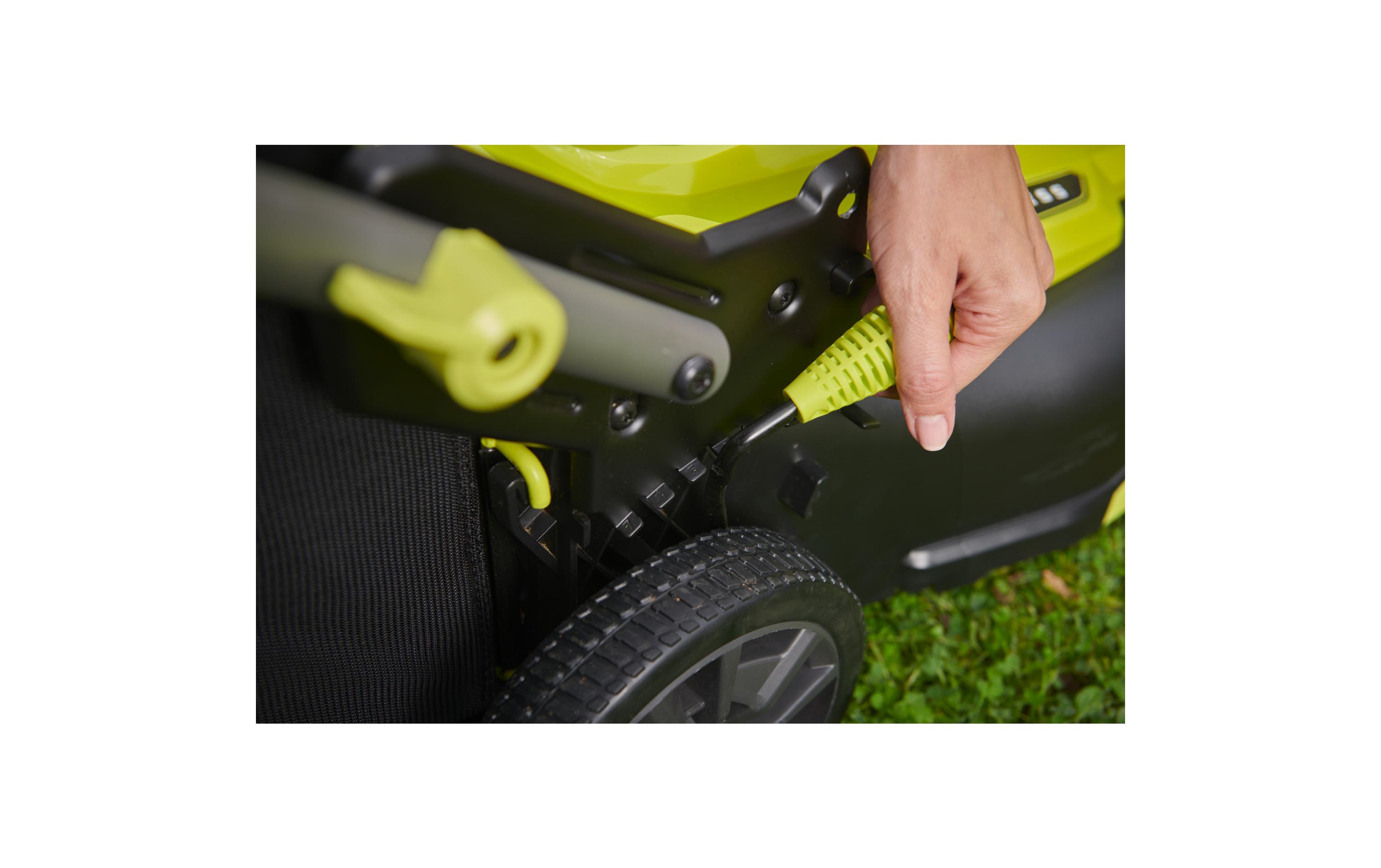 RYOBI Akku-Rasenmäher RY18 lmX40C-150