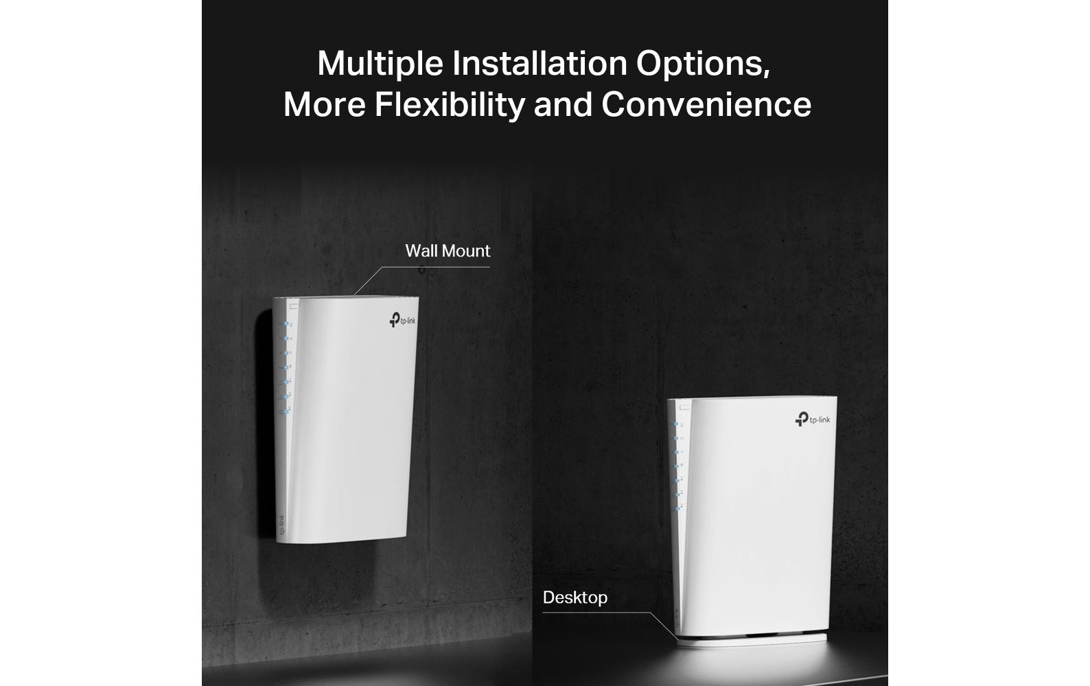 TP-Link WLAN-Mesh-Repeater RE900XD TP-Link WLAN-Mesh-Repeater RE900XD