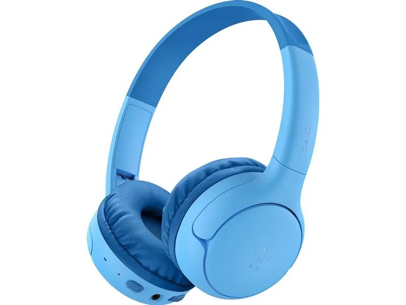 Belkin MINI 2 Kabellos, für Kinder, Blau Belkin MINI 2 Kabellos, für Kinder, Blau
