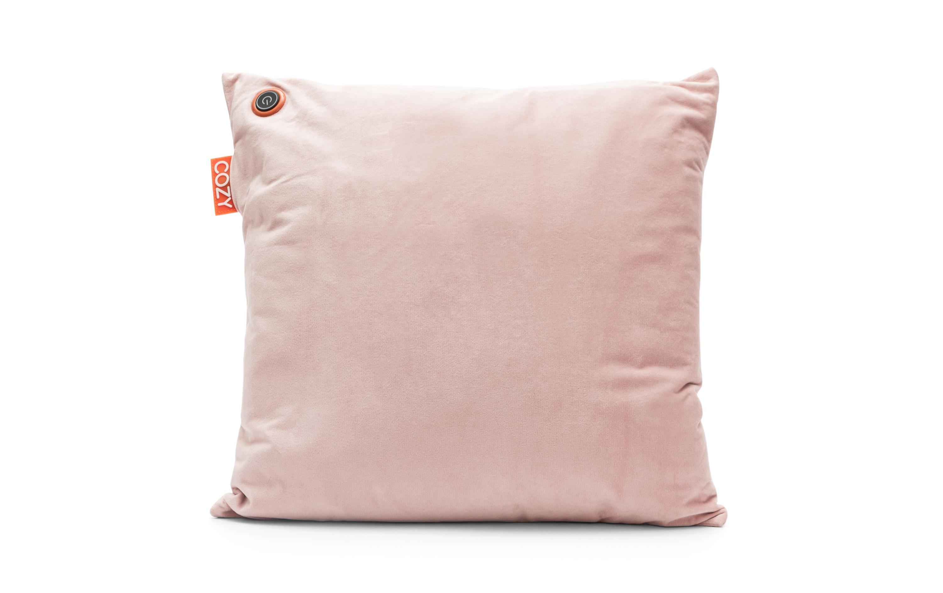 Bodi-Tek Heizkissen Cozy Una Samt Akkubetrieb, Hellrosa