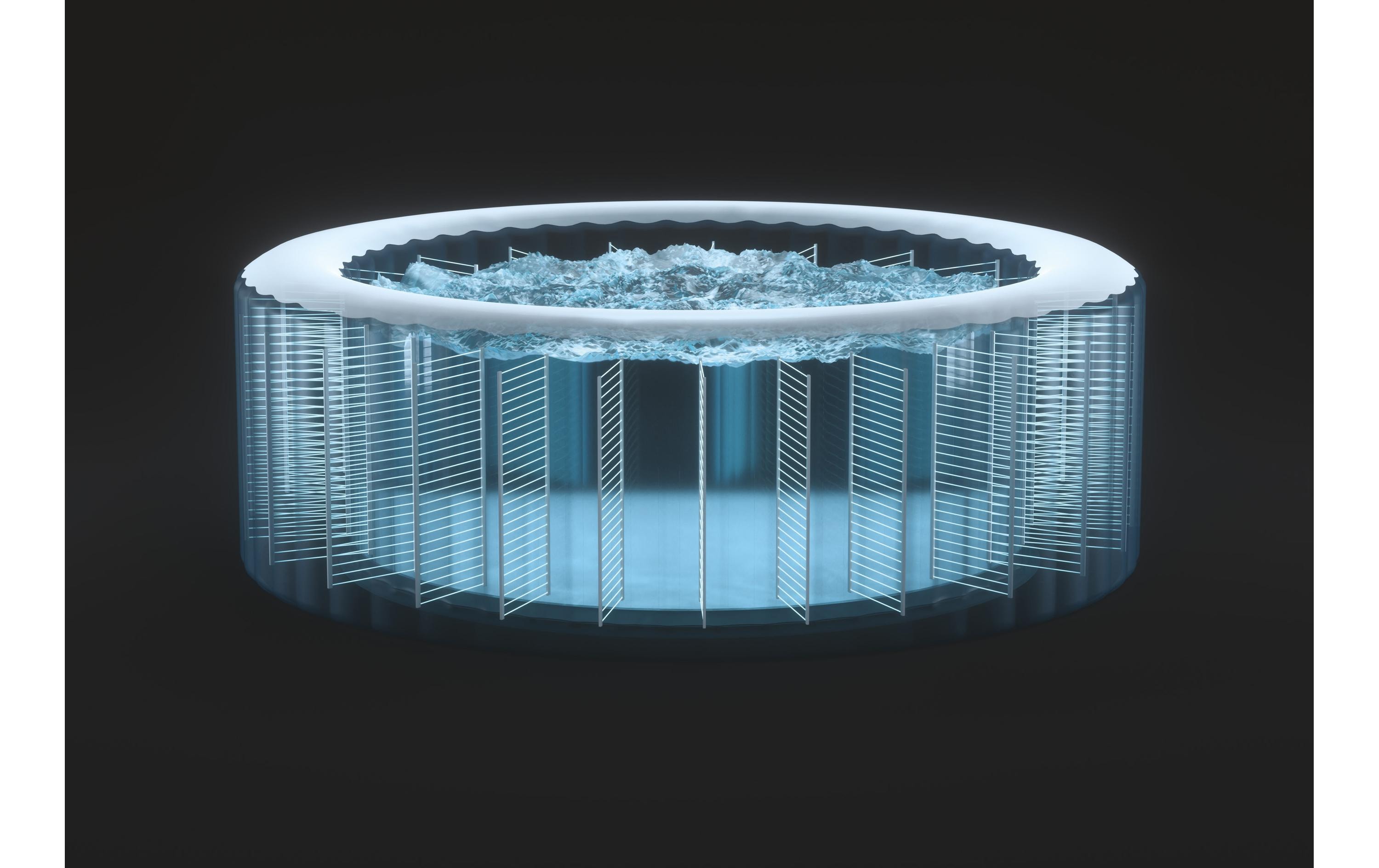 Intex Whirlpool PureSpa Greystone Deluxe Ø 196