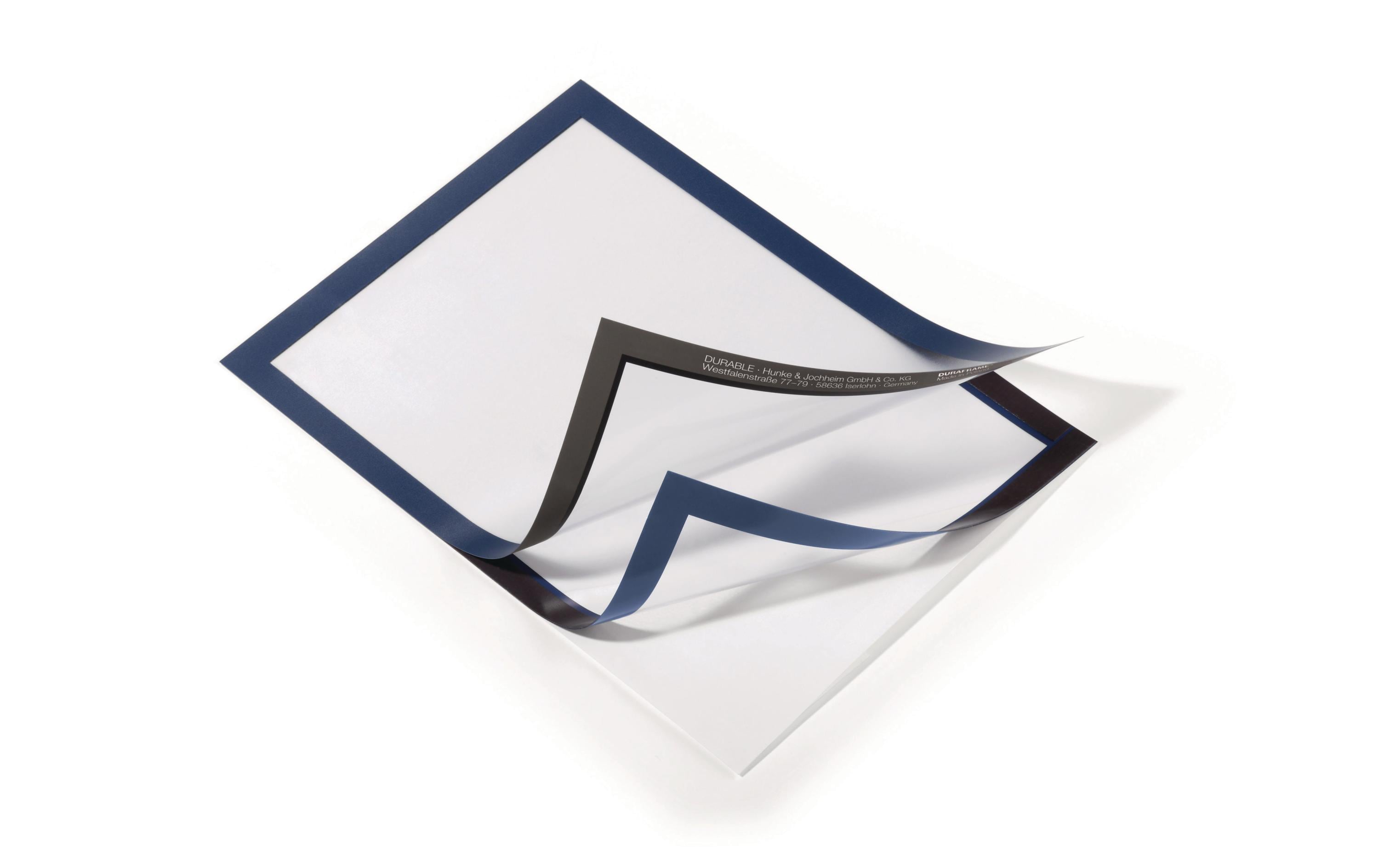 DURABLE Präsentationsrahmen Duraframe A4 2 Stück Blau DURABLE Präsentationsrahmen Duraframe A4 2 Stück Blau