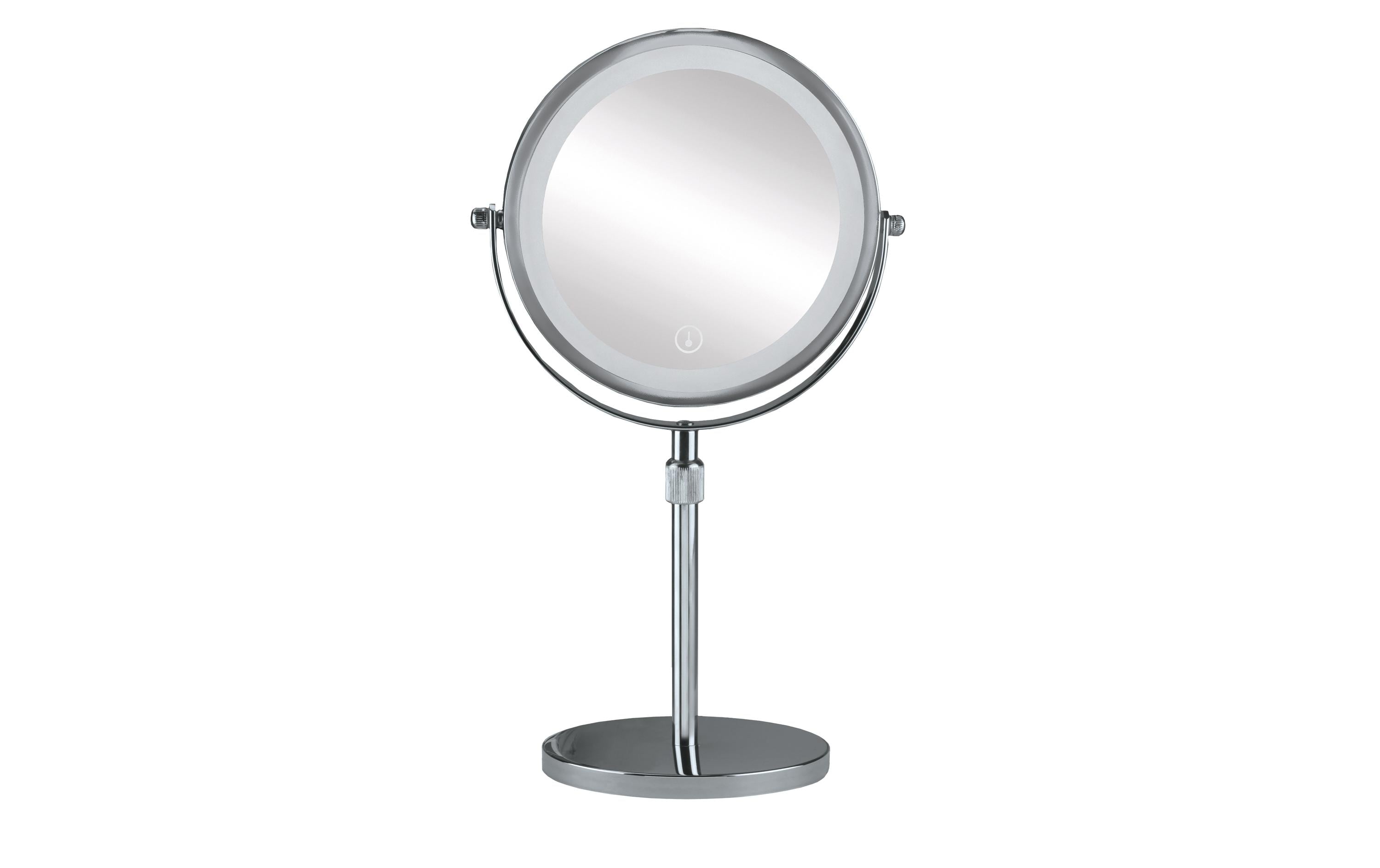Kleine Wolke Kosmetikspiegel Level Mirror Silber