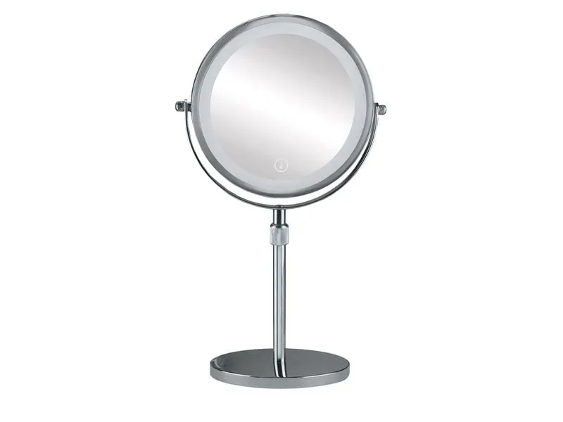Kleine Wolke Kosmetikspiegel Level Mirror Silber Kleine Wolke Kosmetikspiegel Level Mirror Silber