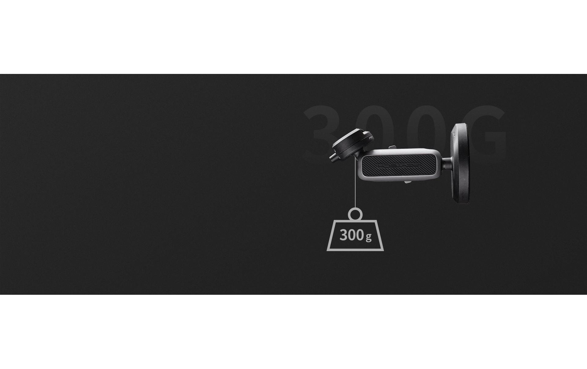 PGYTECH Halterung CapLock Action Camera Magnetisch