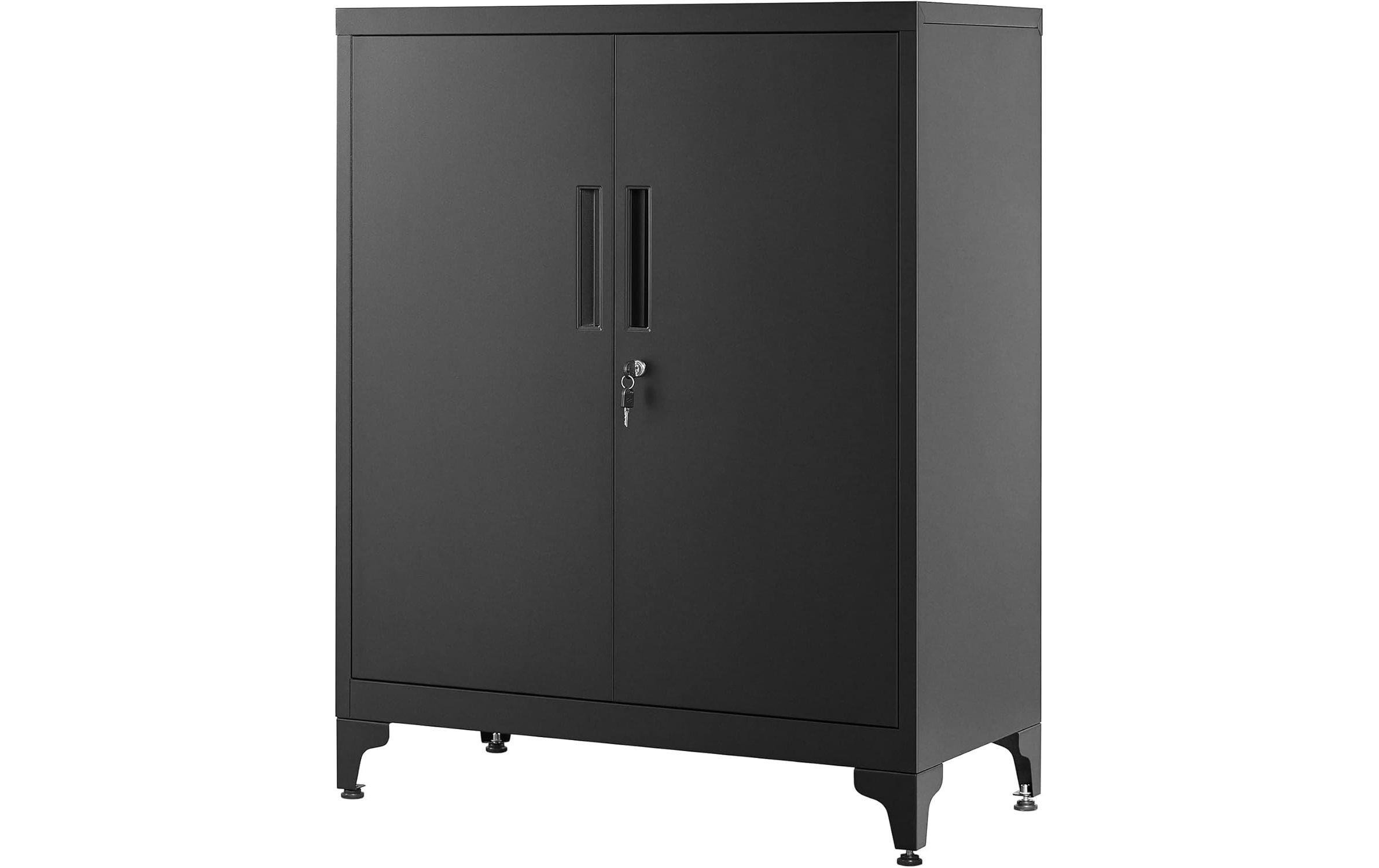 Songmics Aktenschrank 80 x 40 x 90 cm Songmics Aktenschrank 80 x 40 x 90 cm