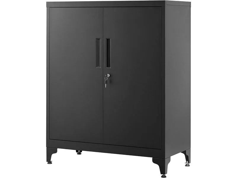 Songmics Aktenschrank 80 x 40 x 90 cm