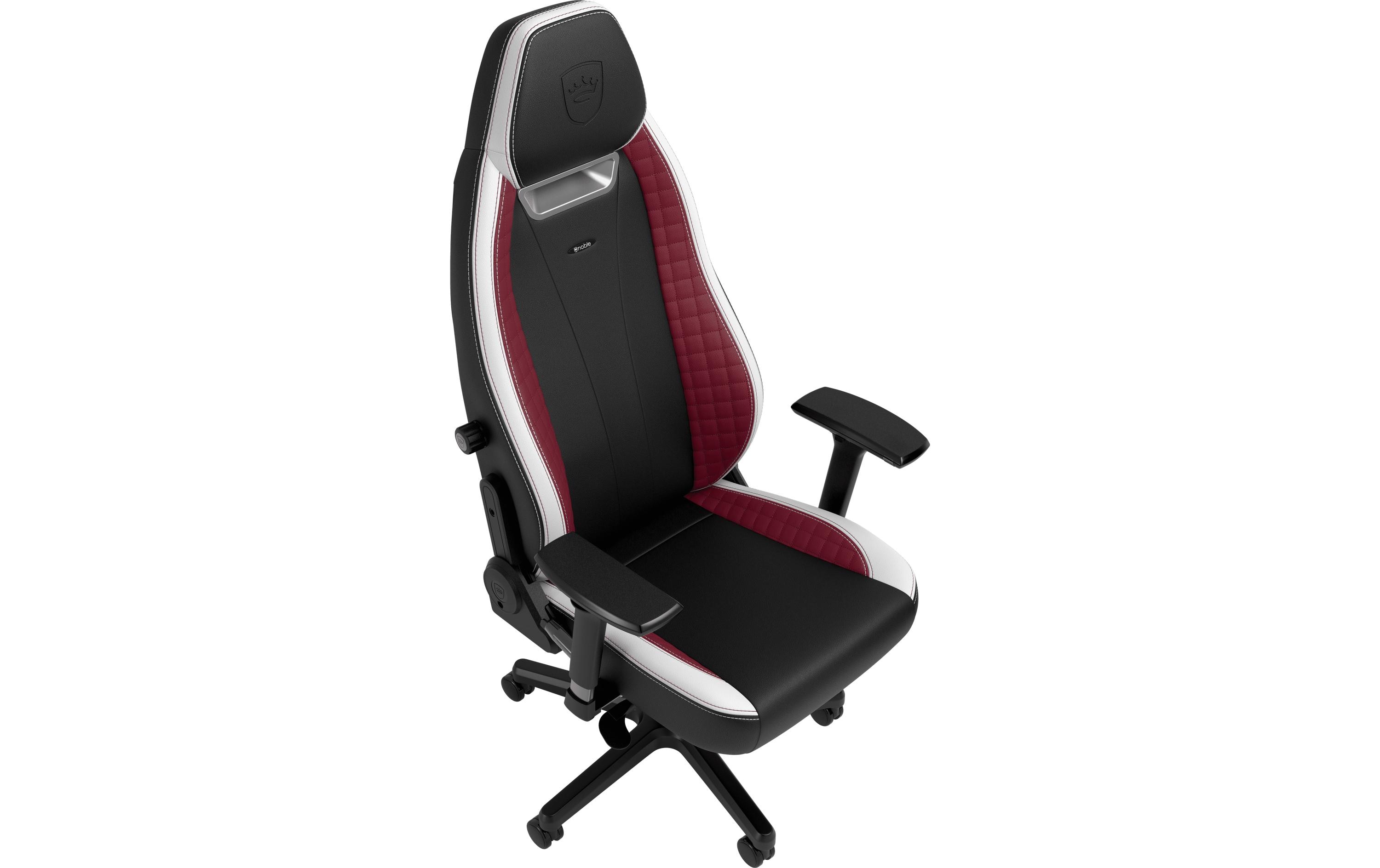 noblechairs Gaming-Stuhl Legend Rot/Schwarz/Weiss