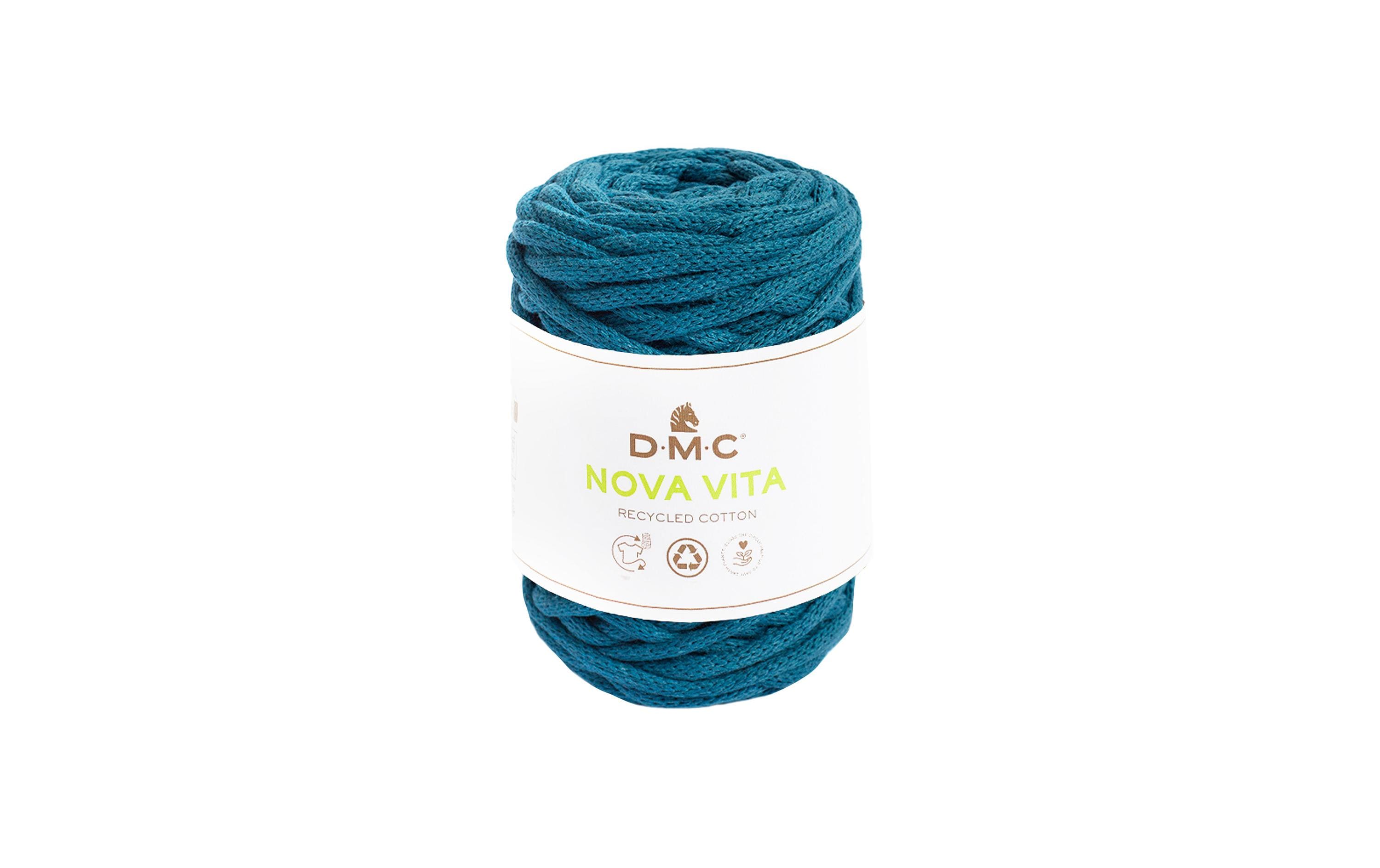 DMC Wolle Nova Vita Makramee Cord 250 g Blau
