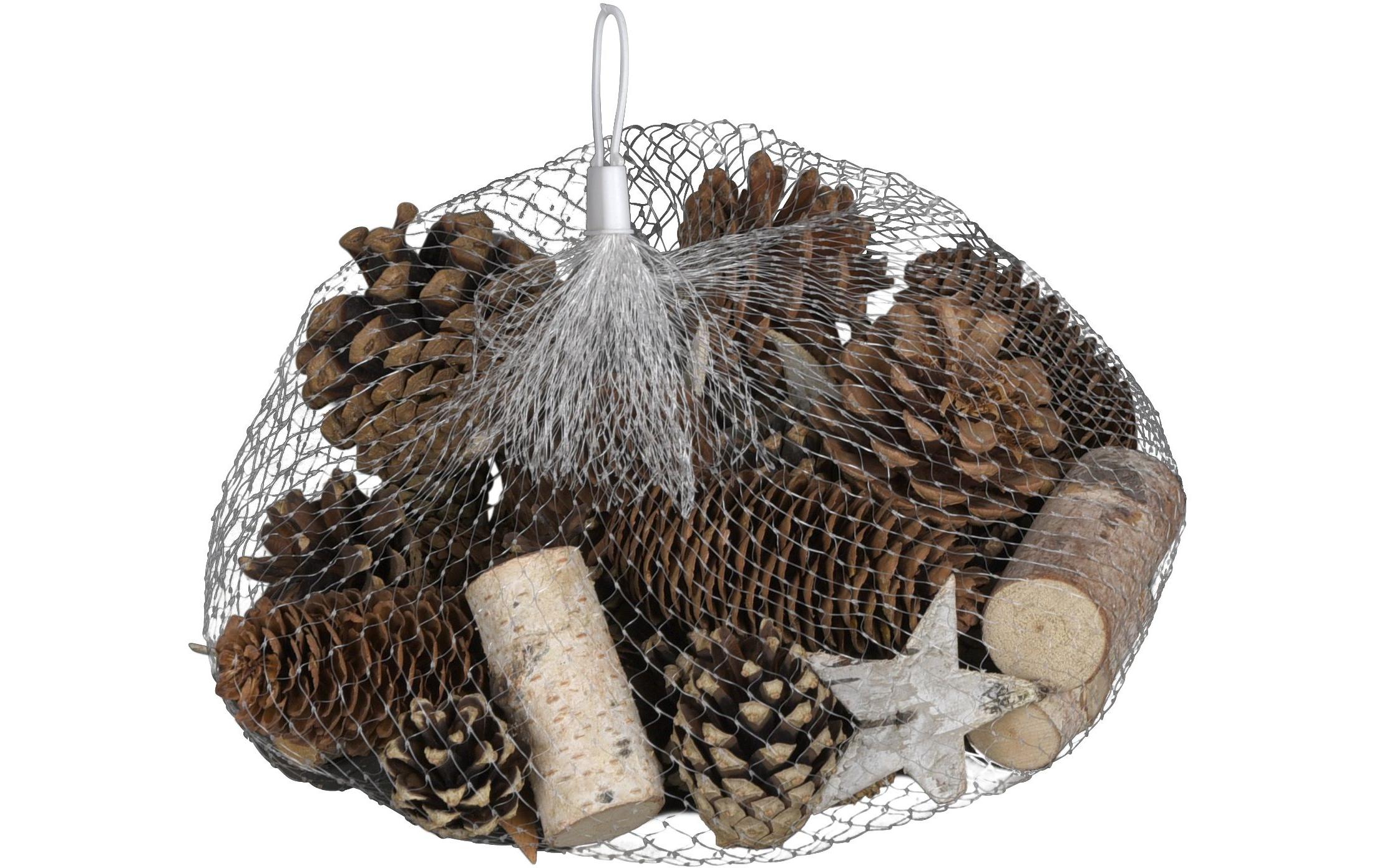 COCON Streudeko Zapfensortiment, Braun COCON Streudeko Zapfensortiment, Braun