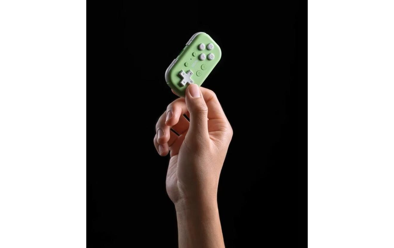 8bitdo Gamepad Micro Wireless Controller NSW2/NSW/Android Grün