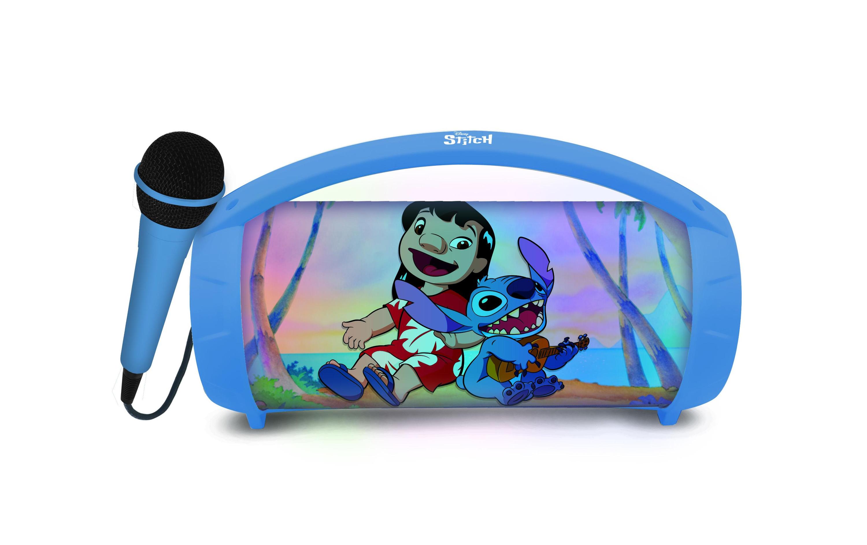 Lexibook Bluetooth-Lautsprecher Stitch mit Mikrofon Lexibook Bluetooth-Lautsprecher Stitch mit Mikrofon