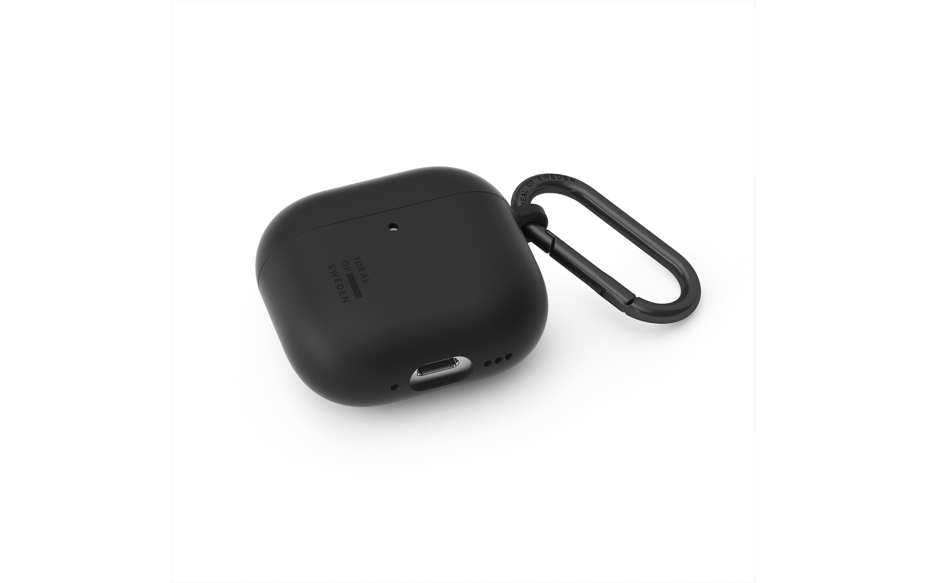 Ideal of Sweden Transportcase Silicone AirPods Schwarz