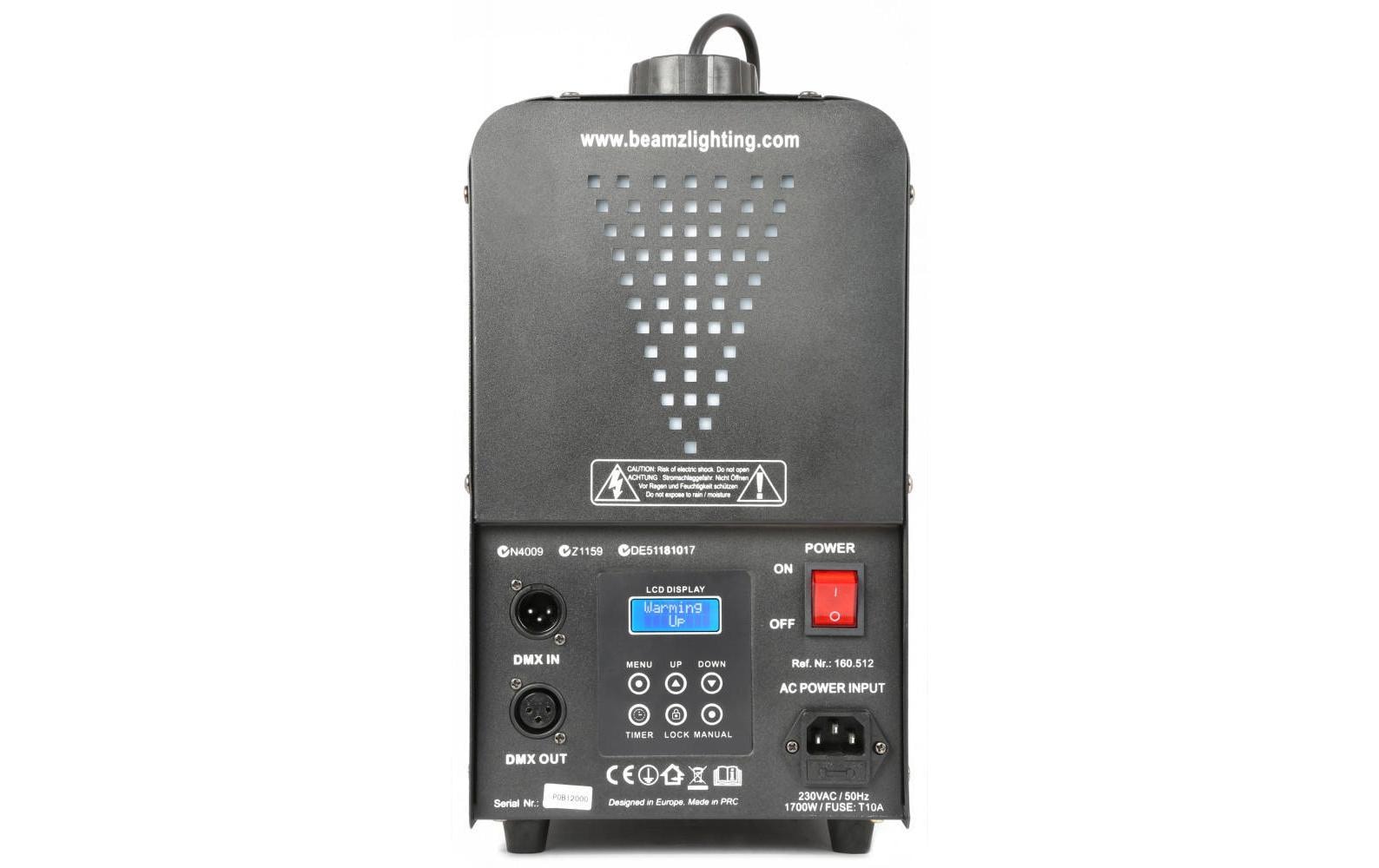 BeamZ Hazer H2000