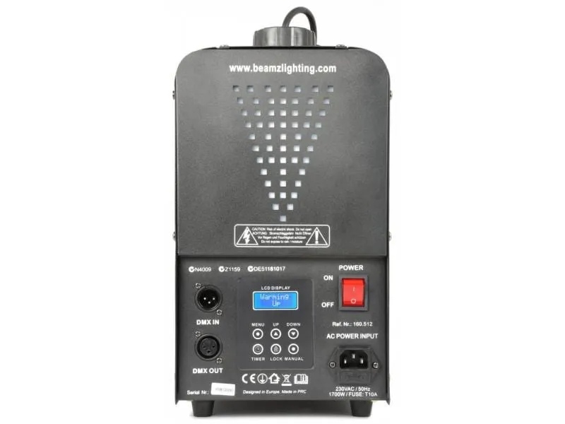 BeamZ Hazer H2000 BeamZ Hazer H2000