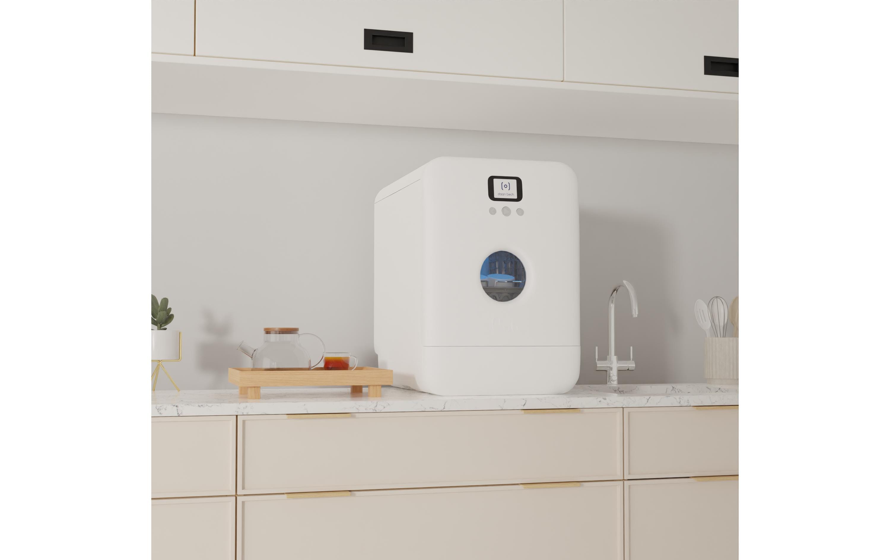 Daan Tech Tischgeschirrspüler Bob Mattweiss