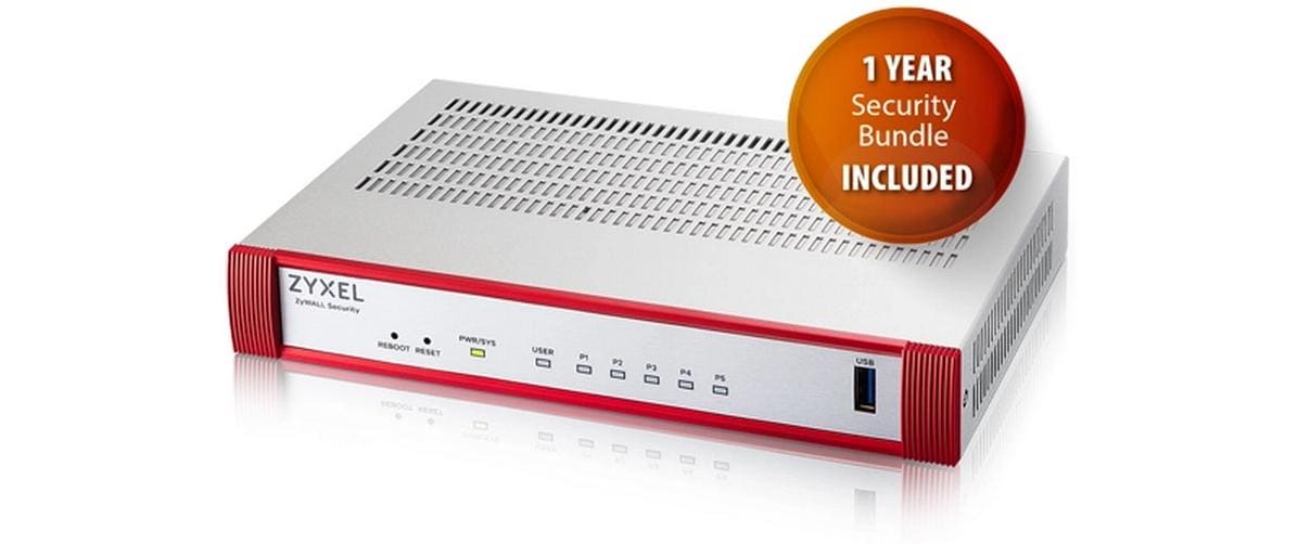Zyxel Firewall USG FLEX 50H und 1 Jahr Gold Security Bundle Zyxel Firewall USG FLEX 50H und 1 Jahr Gold Security Bundle