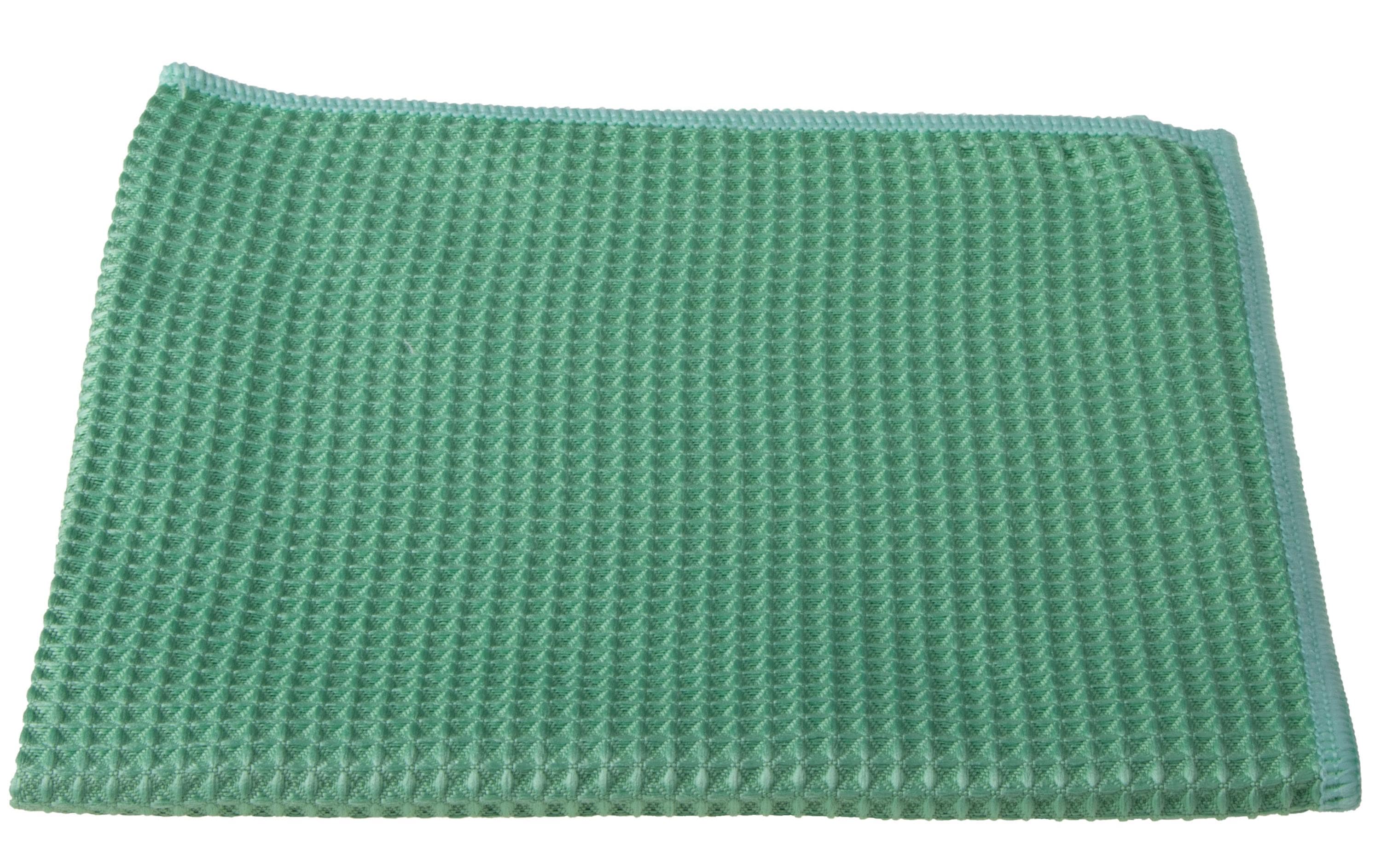 Edi Baur Mikrofaser-Reinigungstuch 5 Stück, Grün