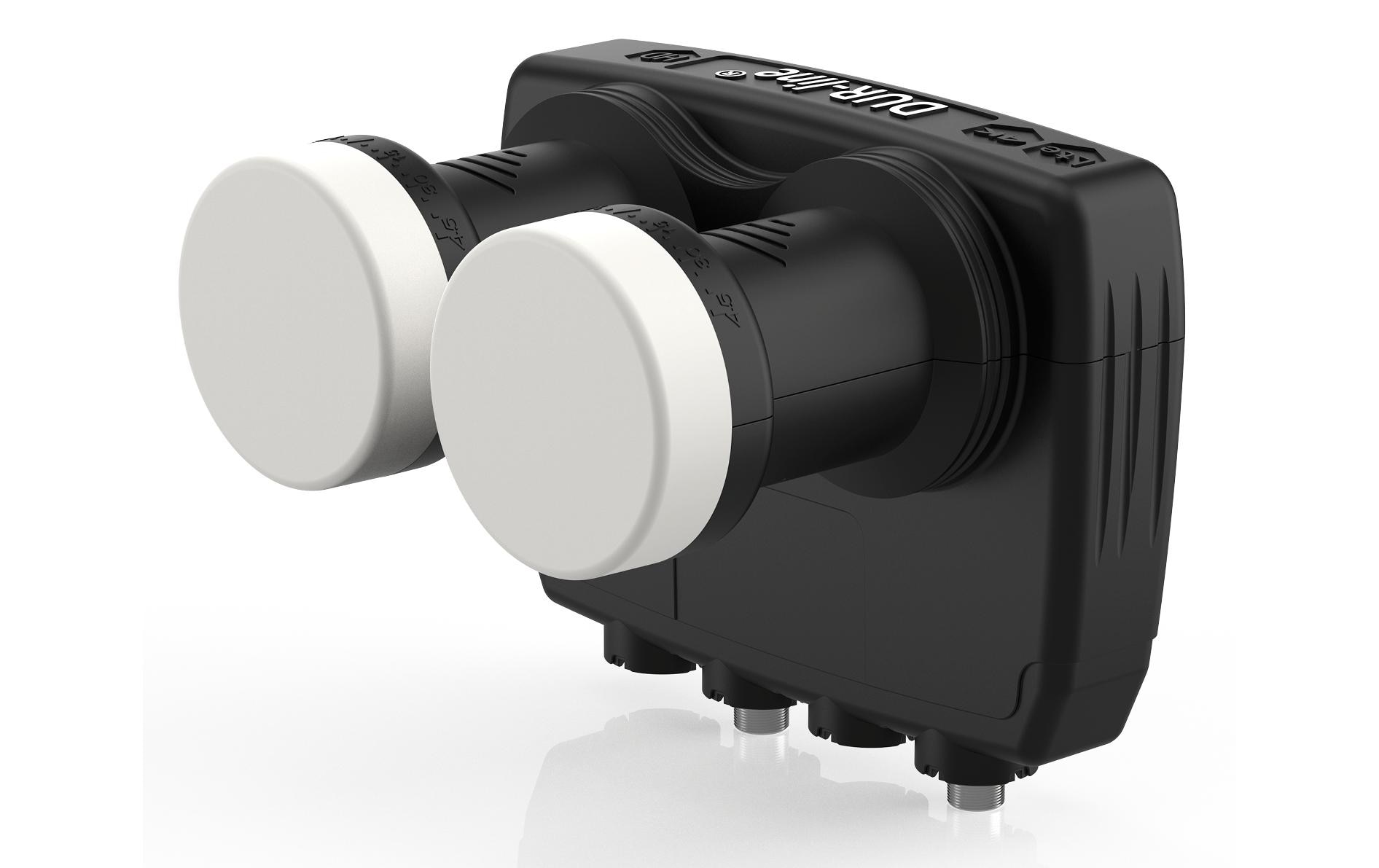 Satelliten TV Zubehör LNB Monobloc Twin Dure-line Satelliten TV Zubehör LNB Monobloc Twin Dure-line