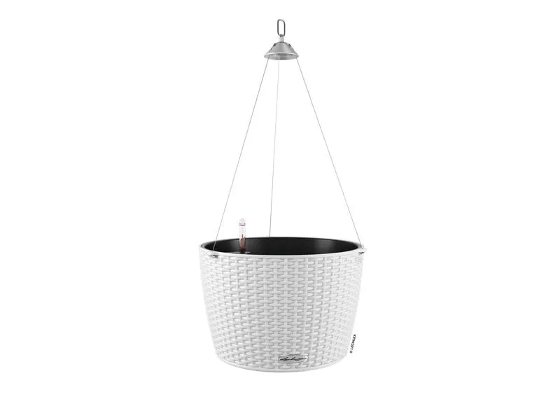 Lechuza Blumentopf Nido Cottage 35, Weiss Lechuza Blumentopf Nido Cottage 35, Weiss
