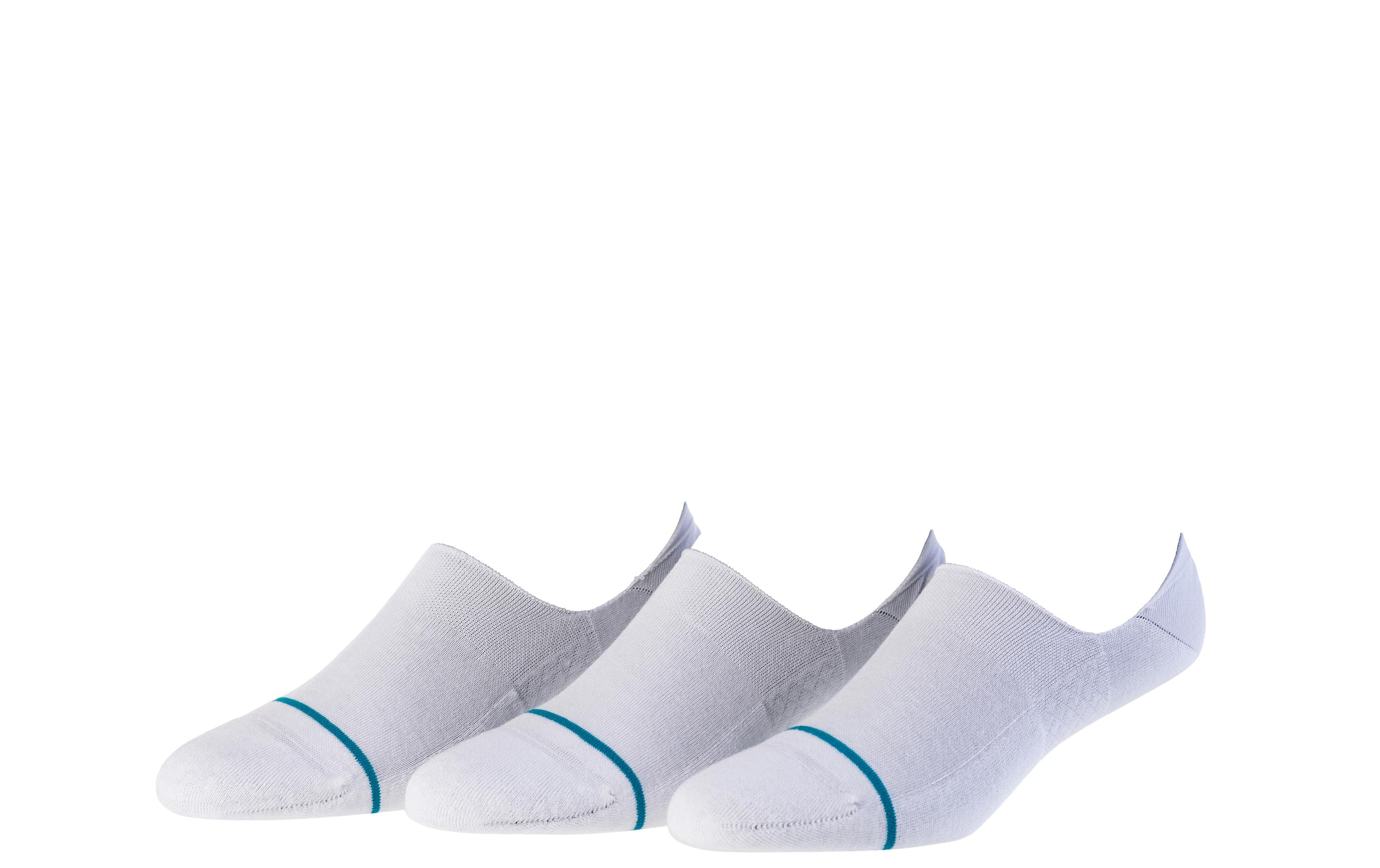 STANCE Socken Athletic Tab Weiss 3er-Pack STANCE Socken Athletic Tab Weiss 3er-Pack