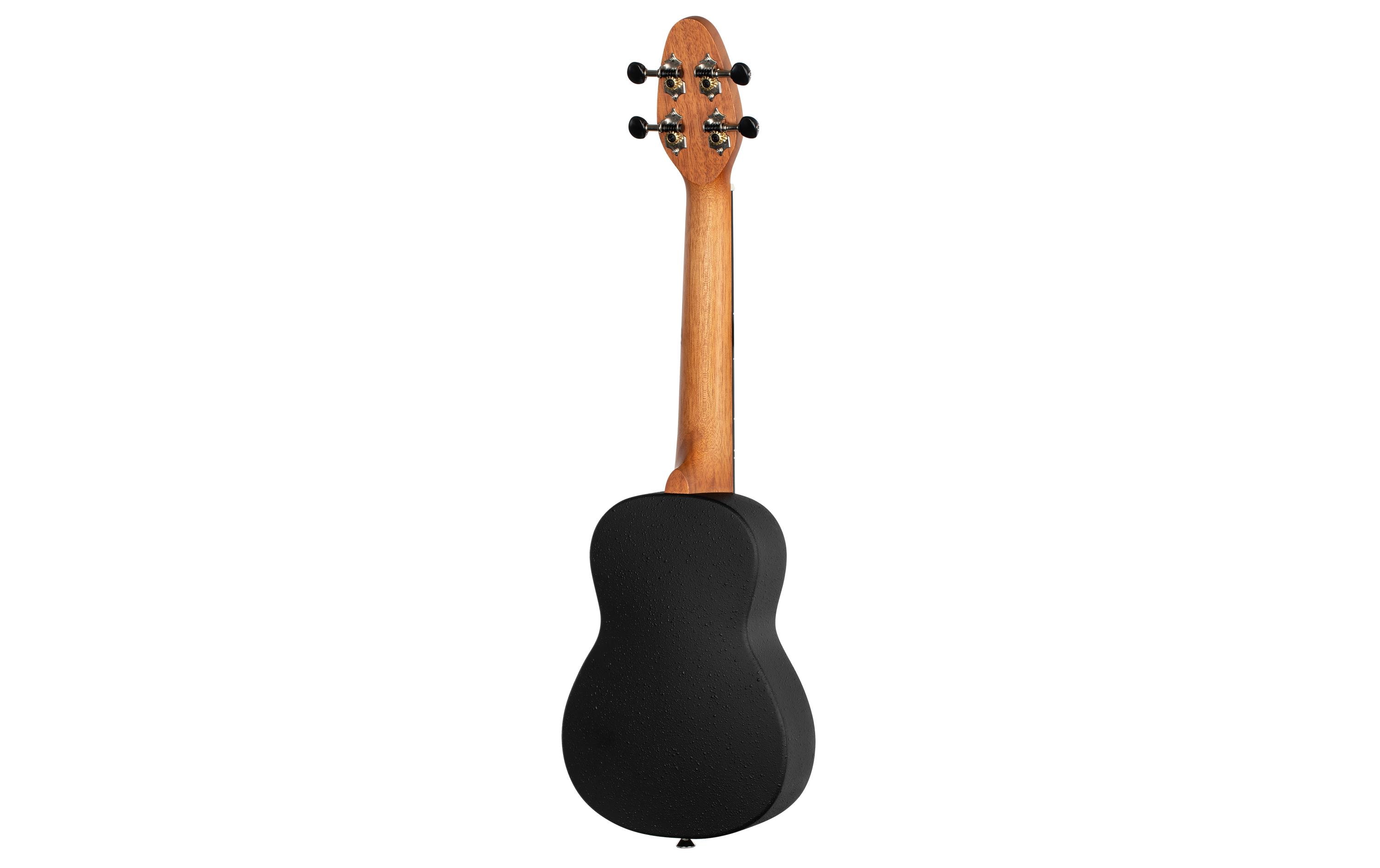 Ortega Guitars Ukulele Keiki Package K2SS-RKC – Red Kaleidoscop