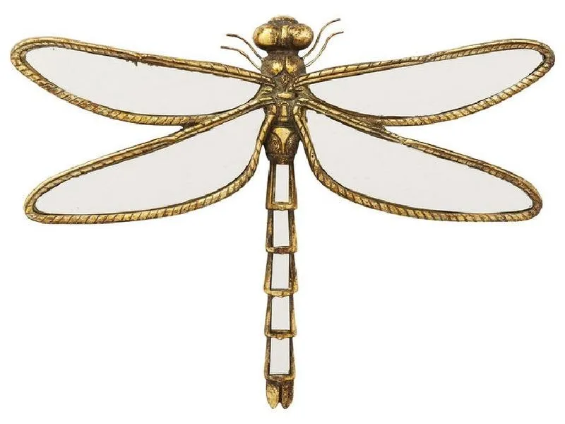 Kare Wanddekoration Libelle Spiegel Kare Wanddekoration Libelle Spiegel