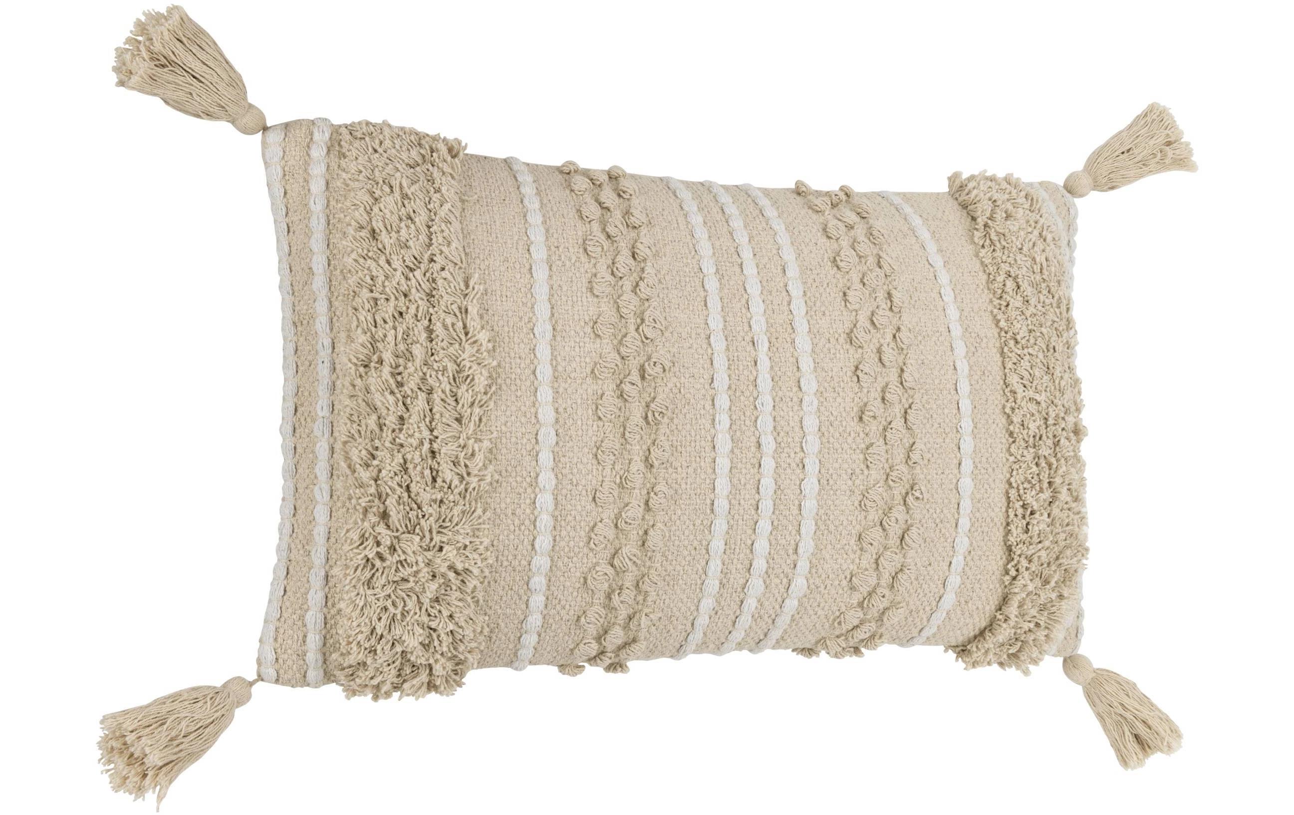 EGLO Kissen Chevery Nature 35 x 60 cm, Beige