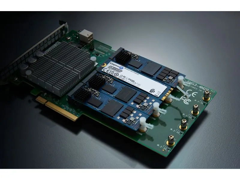 Kingston SSD DC2000B M.2 2280 NVMe 960 GB