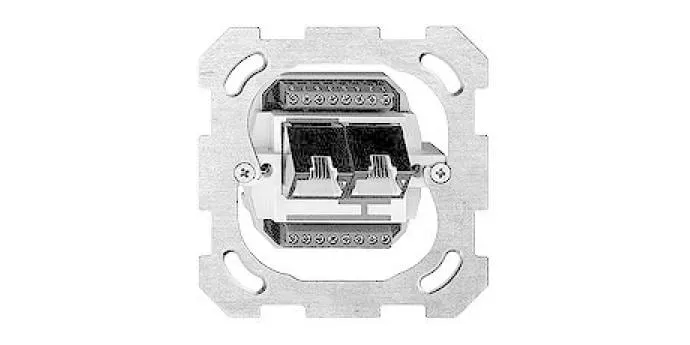 Feller EDIZIOdue Telefondose UP 2x RJ45 Feller EDIZIOdue Telefondose UP 2x RJ45