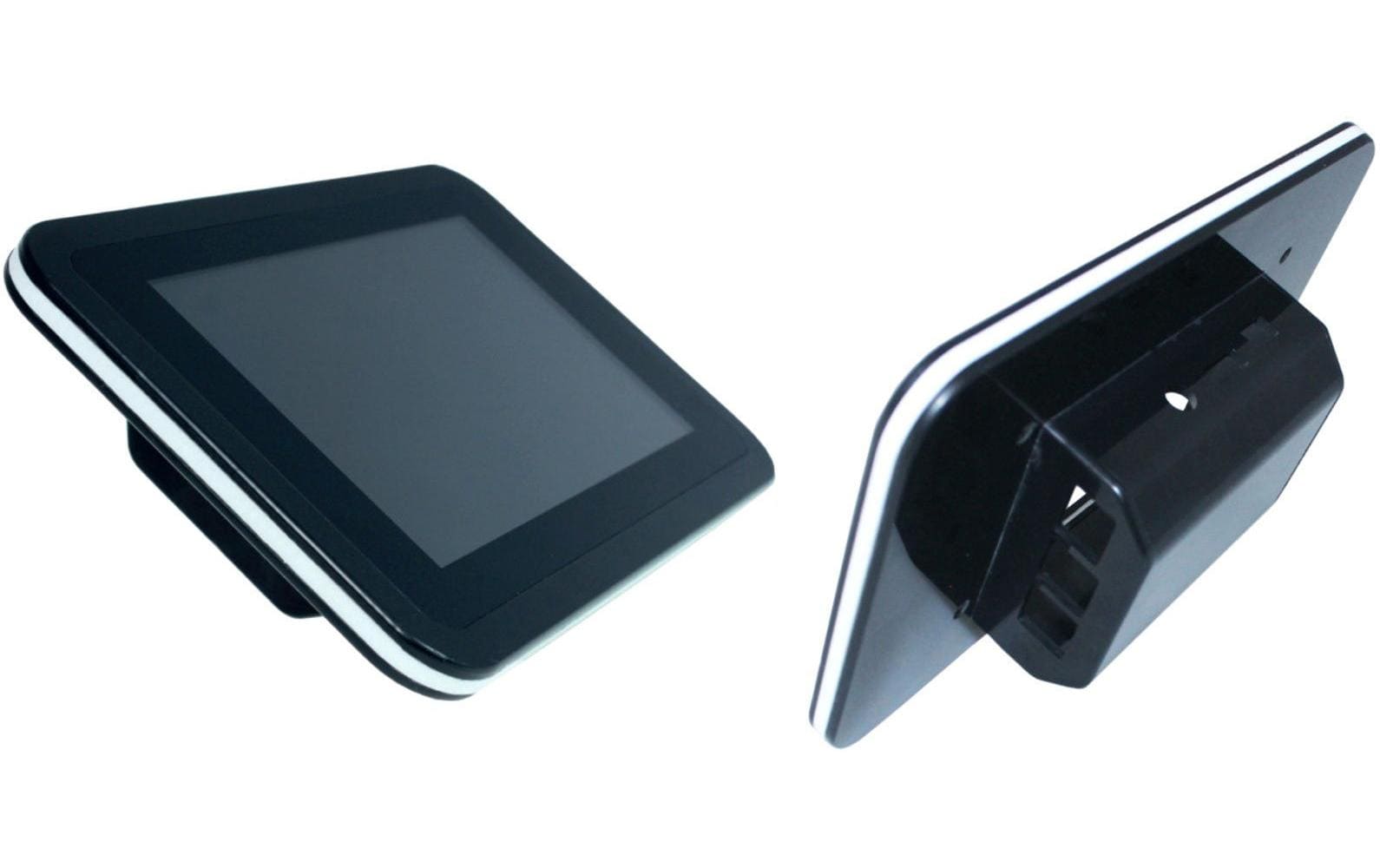 Raspberry Pi Gehäuse Multicomp für Raspberry Pi 7 TFT Schwarz Raspberry Pi Gehäuse Multicomp für Raspberry Pi 7 TFT Schwarz