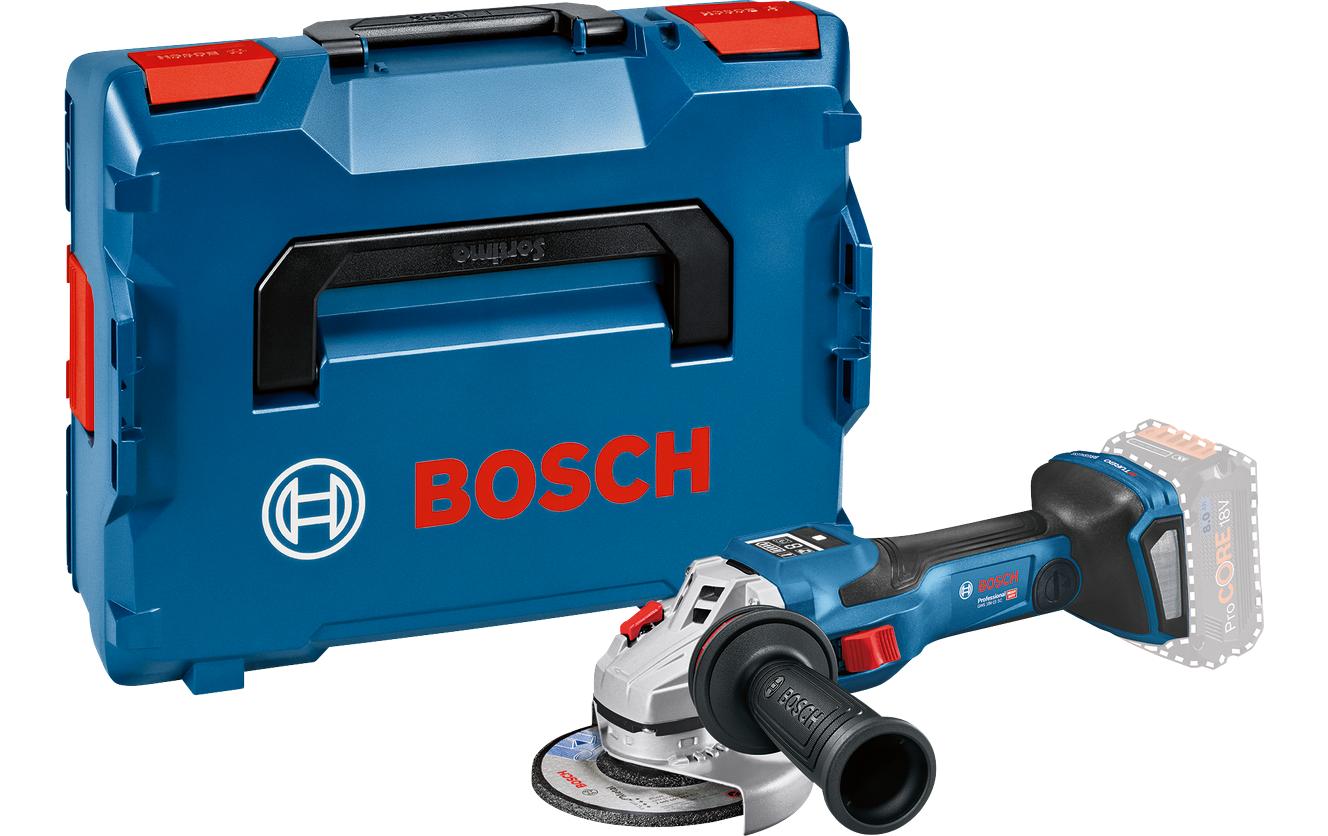 Bosch Professional Akku-Winkelschleifer GWS 18V-15 SC Biturbo Solo