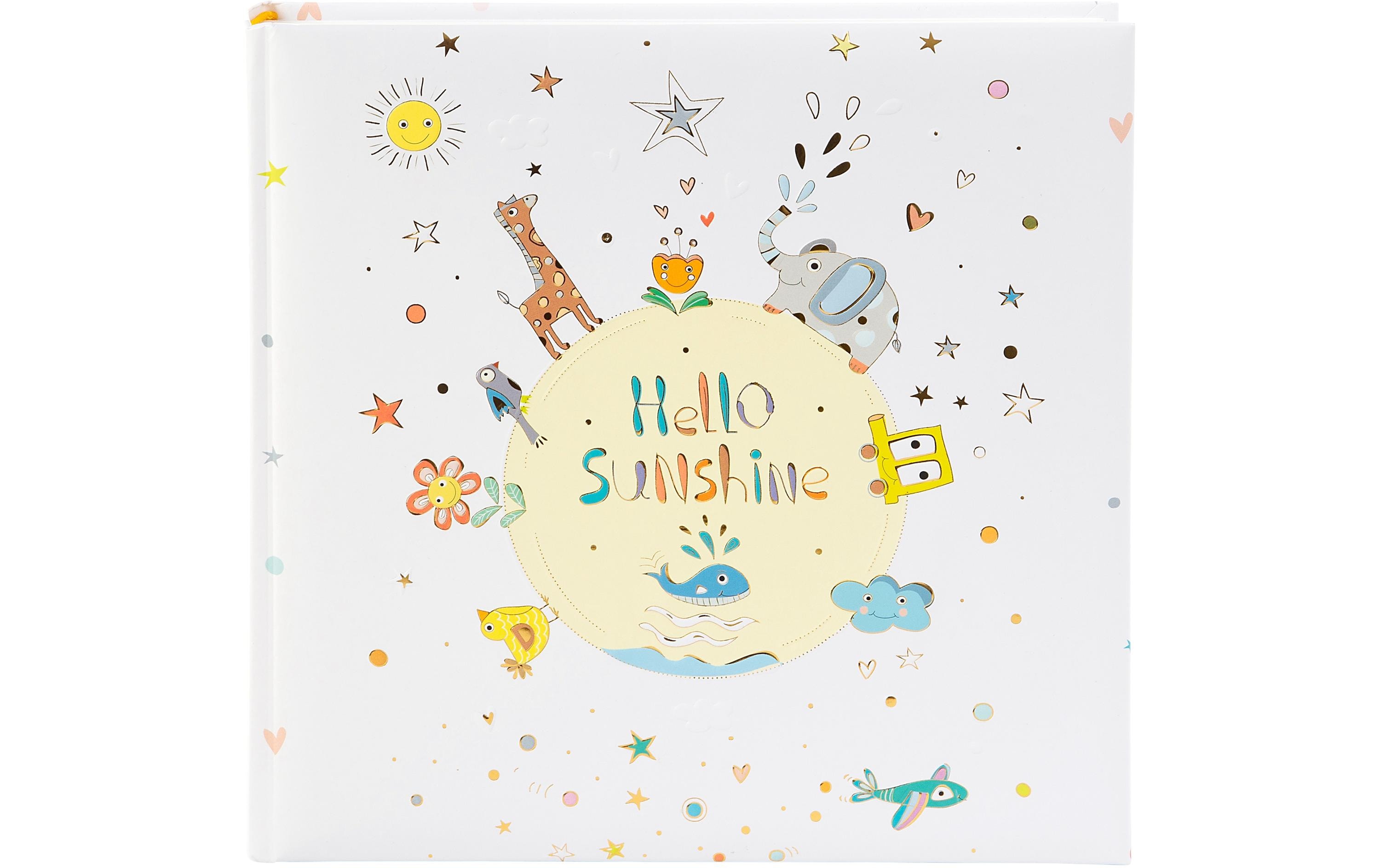 Goldbuch Babyalbum Hello Sunshine 25 x 25 cm, Mehrfarbig