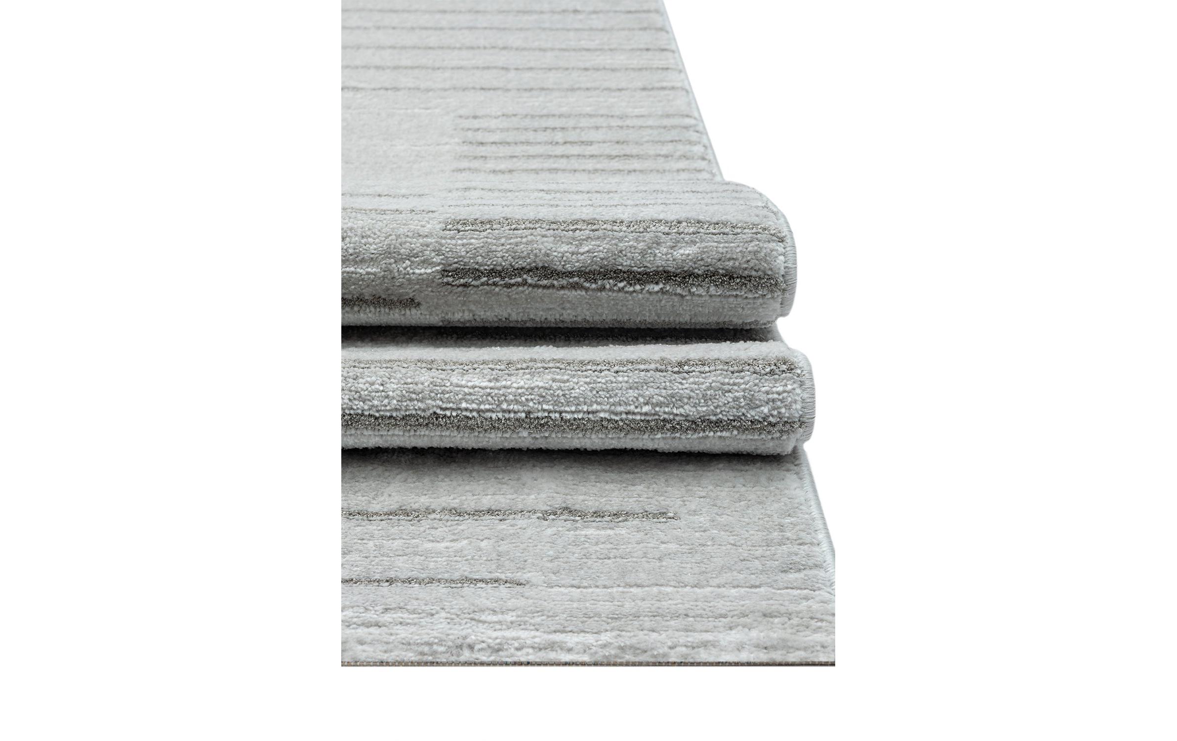 Conceptum Hypnose Teppich Claude 1635 120 cm x 180 cm, Grau