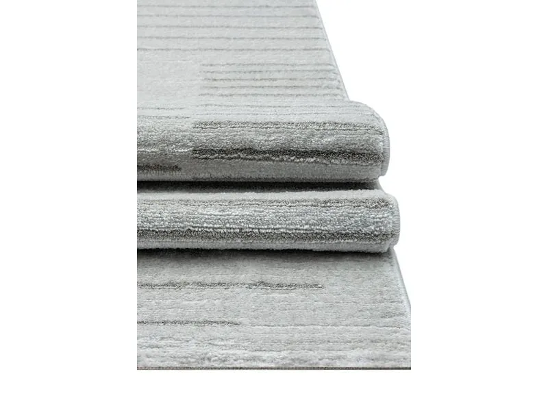 Conceptum Hypnose Teppich Claude 1635 120 cm x 180 cm, Grau