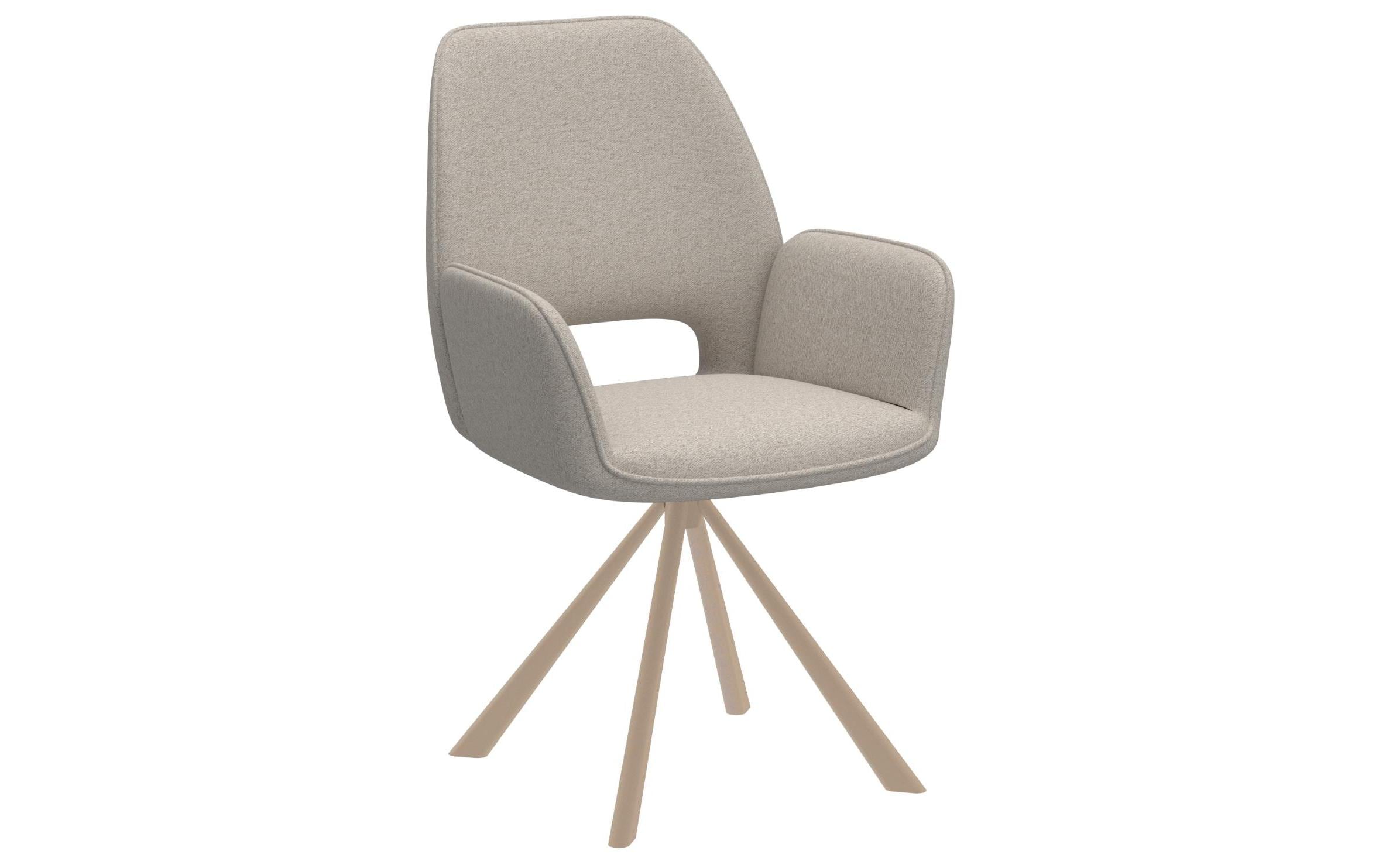 AC Design Stuhl Graham 2 Stück, Beige