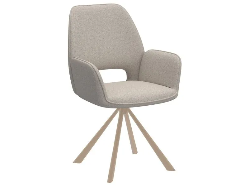 AC Design Stuhl Graham 2 Stück, Beige AC Design Stuhl Graham 2 Stück, Beige