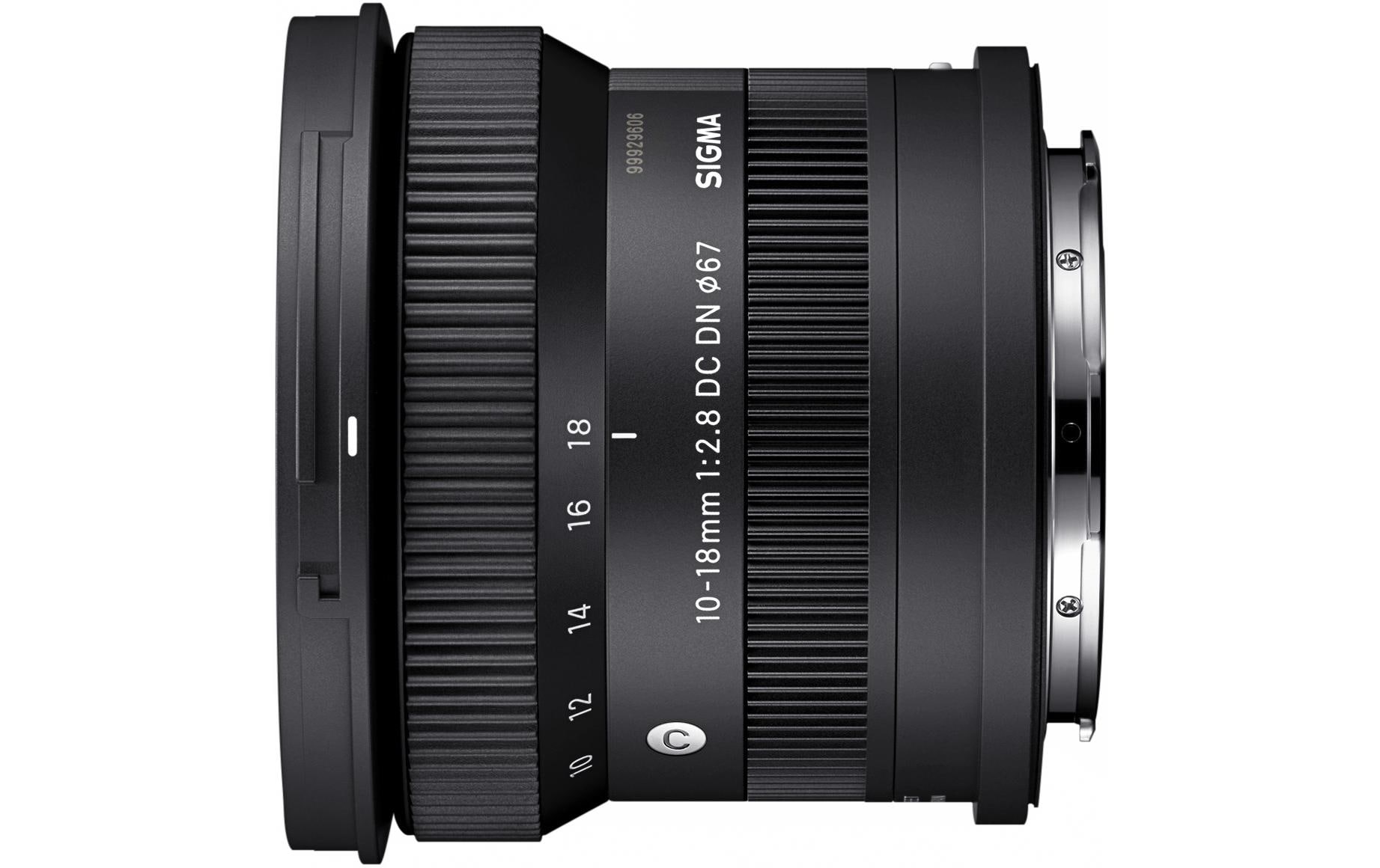 Sigma Zoomobjektiv 10-18 mm F2.8 DC DN C Fujifilm X-Mount