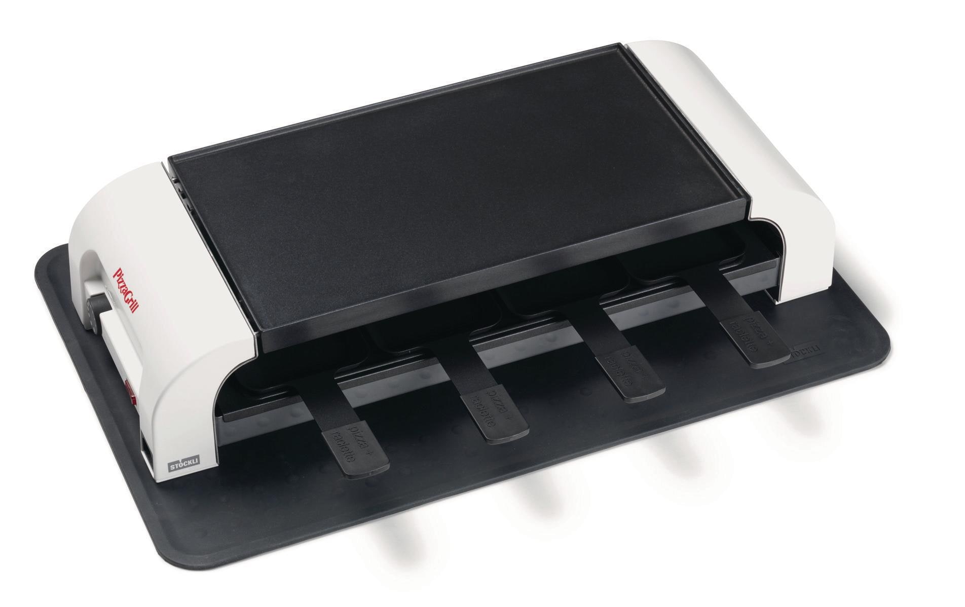 Stöckli Silikonauflage Pizza-Grill 62 cm Anthrazit