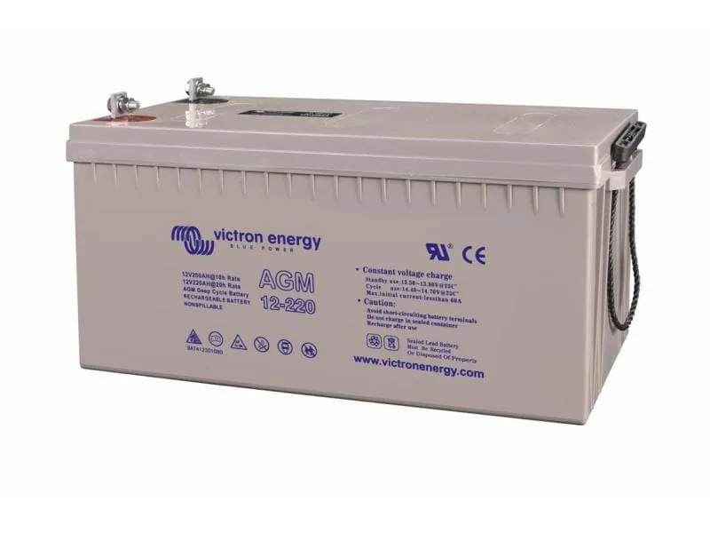 Victron Batterie AGM 12V 220Ah