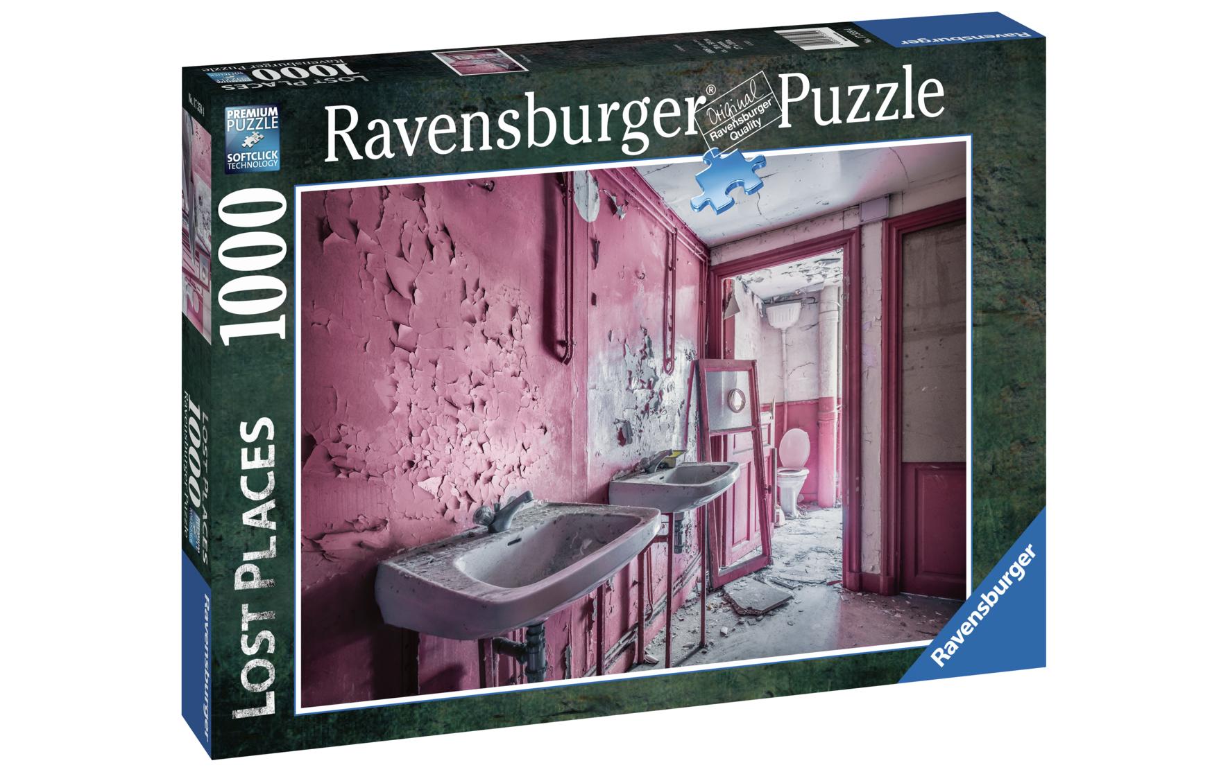 Ravensburger Puzzle Pink Dreams