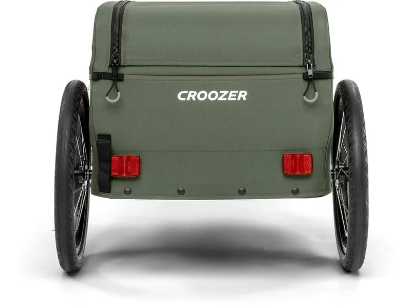 Croozer Veloanhänger Cargo Kalle Moosgrün