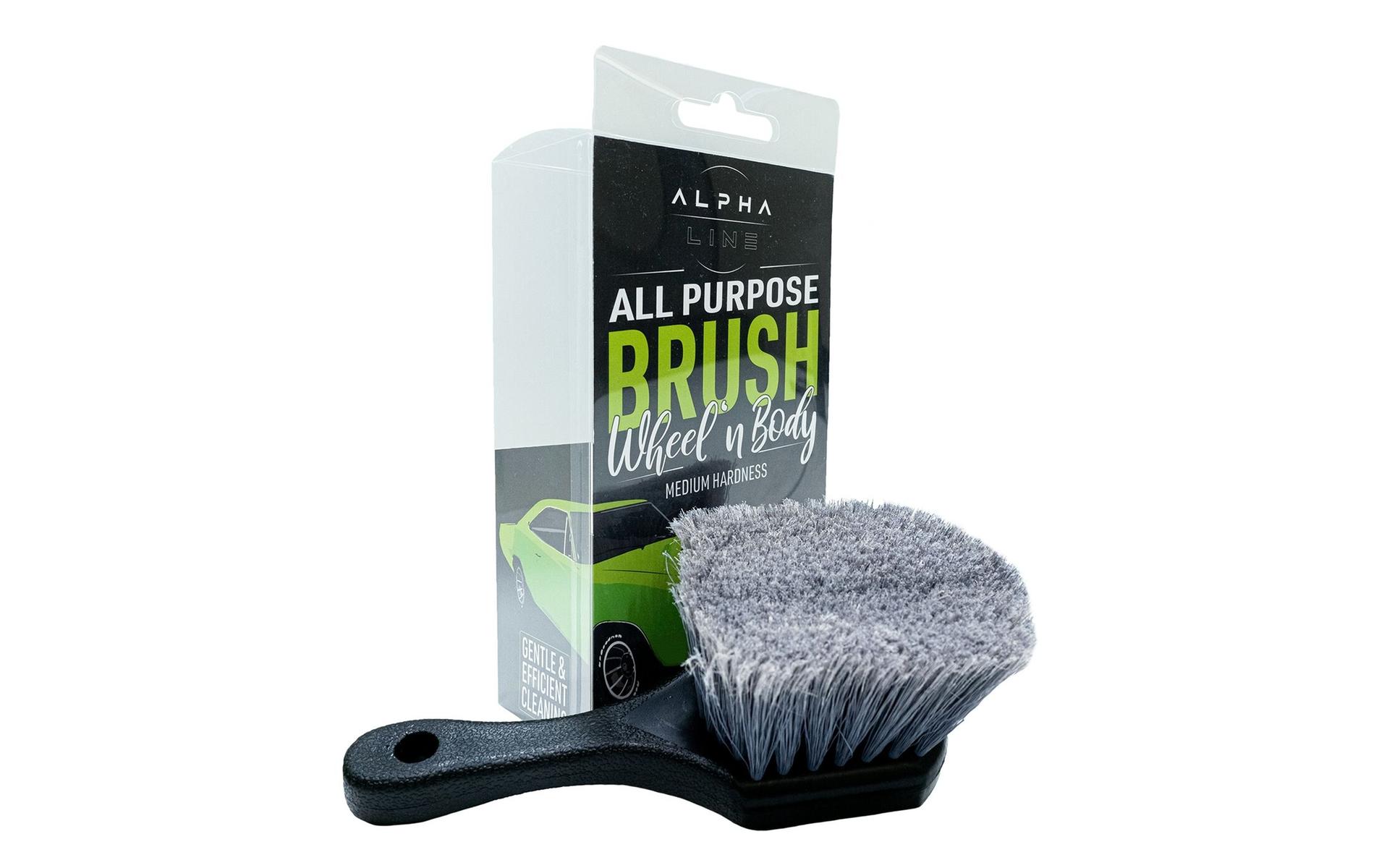 Alpha Line All Purpose Brush Wheel&Body Alpha Line All Purpose Brush Wheel&Body
