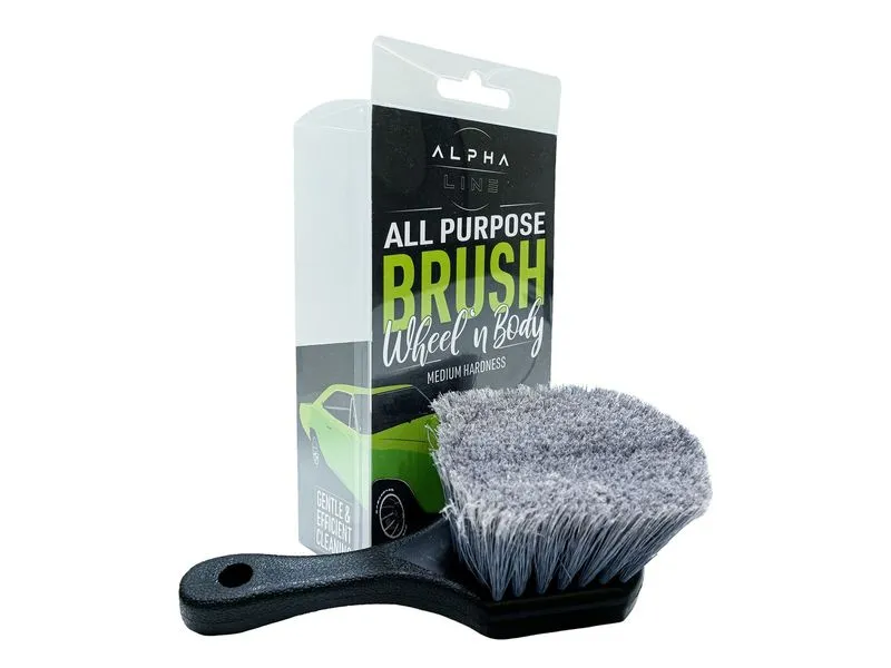 Alpha Line All Purpose Brush Wheel&Body Alpha Line All Purpose Brush Wheel&Body
