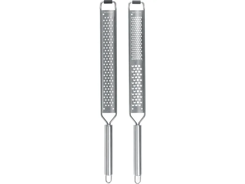 MAXXmee Käsereibe 2 Stück, Silber MAXXmee Käsereibe 2 Stück, Silber
