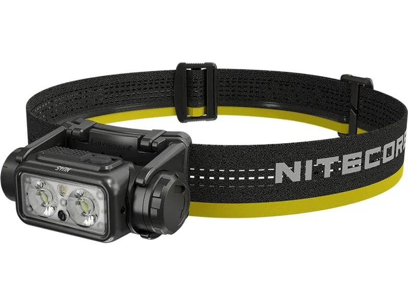 Nitecore Stirnlampe NU45, 1700 Lumen Gelb/Schwarz