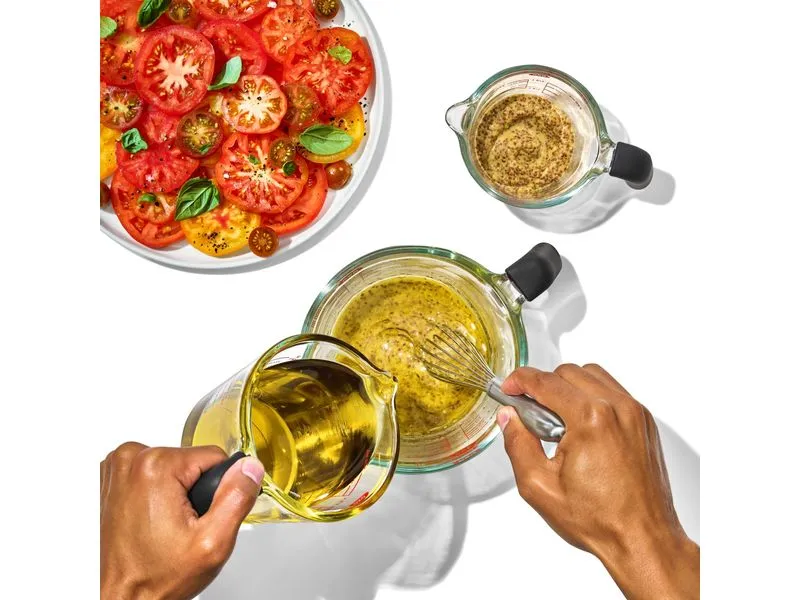 Oxo Good Grips Messbecher 250 ml, Glas Oxo Good Grips Messbecher 250 ml, Glas