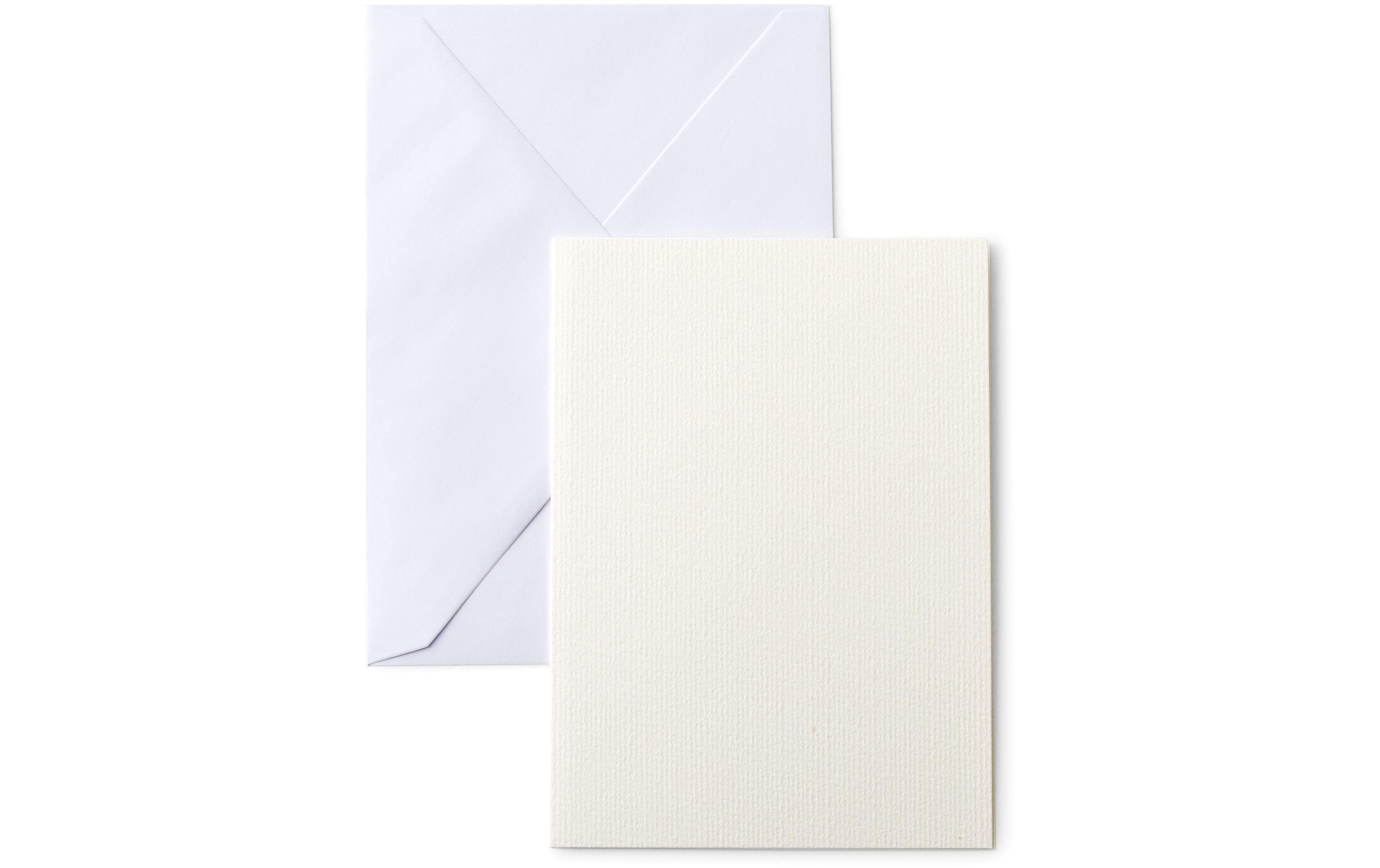 Cricut Blankokarte für Wasserfarben R40 10 Stück