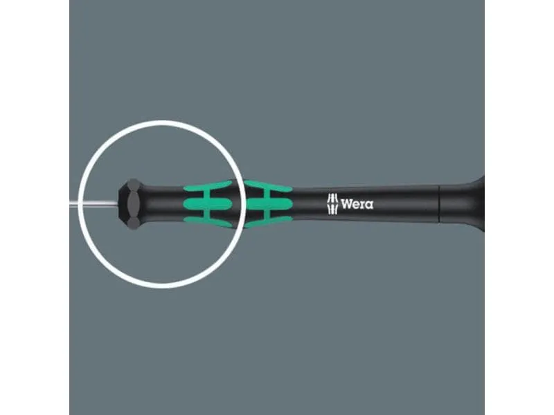 Wera Schraubenzieher-Set Kraftform Micro 2067/6 Torx, 6-teilig Wera Schraubenzieher-Set Kraftform Micro 2067/6 Torx, 6-teilig