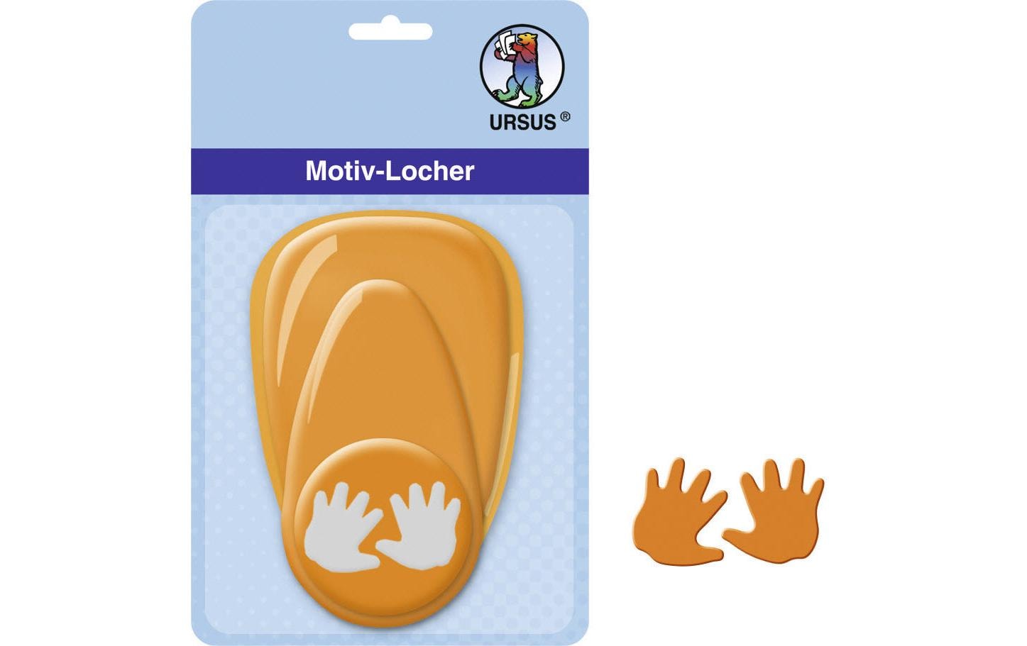 URSUS Motivstanzer Baby-Hände mittel, 2.54 cm URSUS Motivstanzer Baby-Hände mittel, 2.54 cm